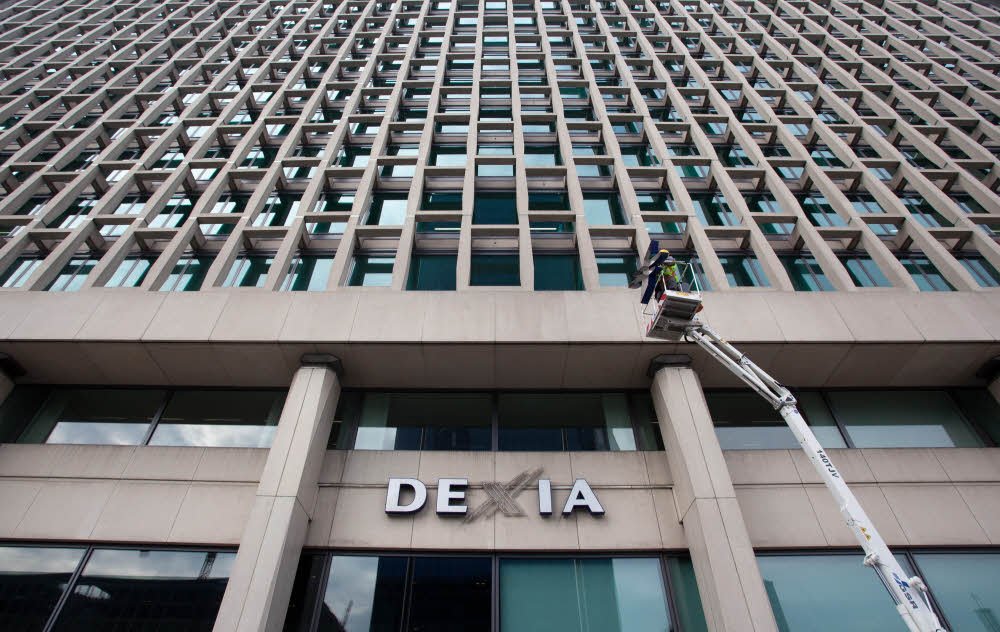 Belgische Dexia Bank Das Detroit Risiko