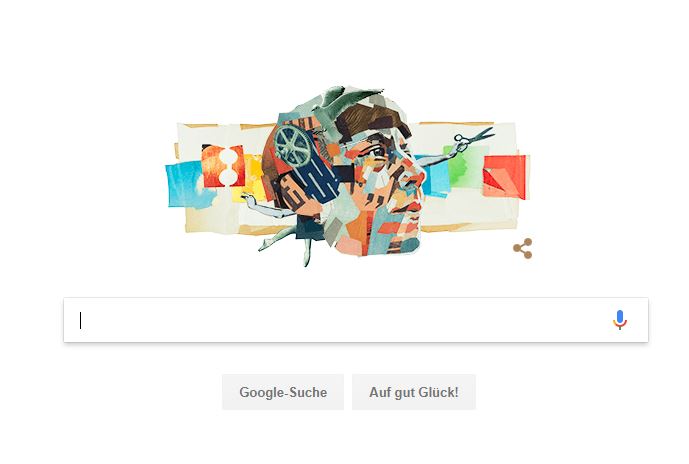 Hannah Höch Doodle Google ehrt Berliner Dada Künstlerin