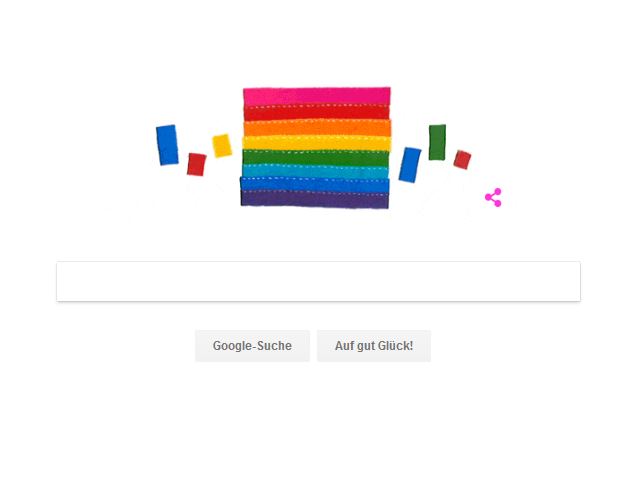 Designer Der Regenbogen Flagge Google Doodle Ehrt Gilbert Baker