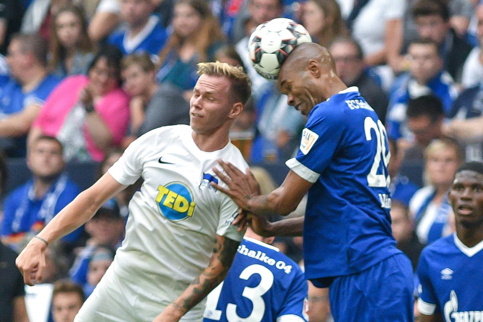 Saisonauftakt nach Maß Hertha nach Sieg auf Schalke plötzlich Dritter