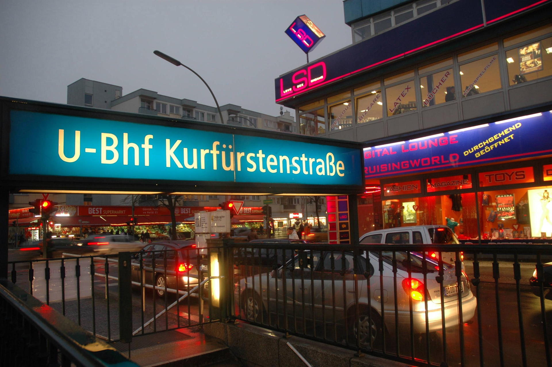 Strich An Der Kurf Rstenstra E In Berlin Sex Gesch Ft Im