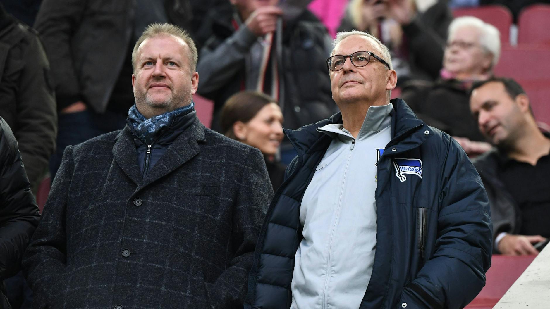 Finanzvorstand Ingo Schiller (l.) und Präsident Werner Gegenbauer.