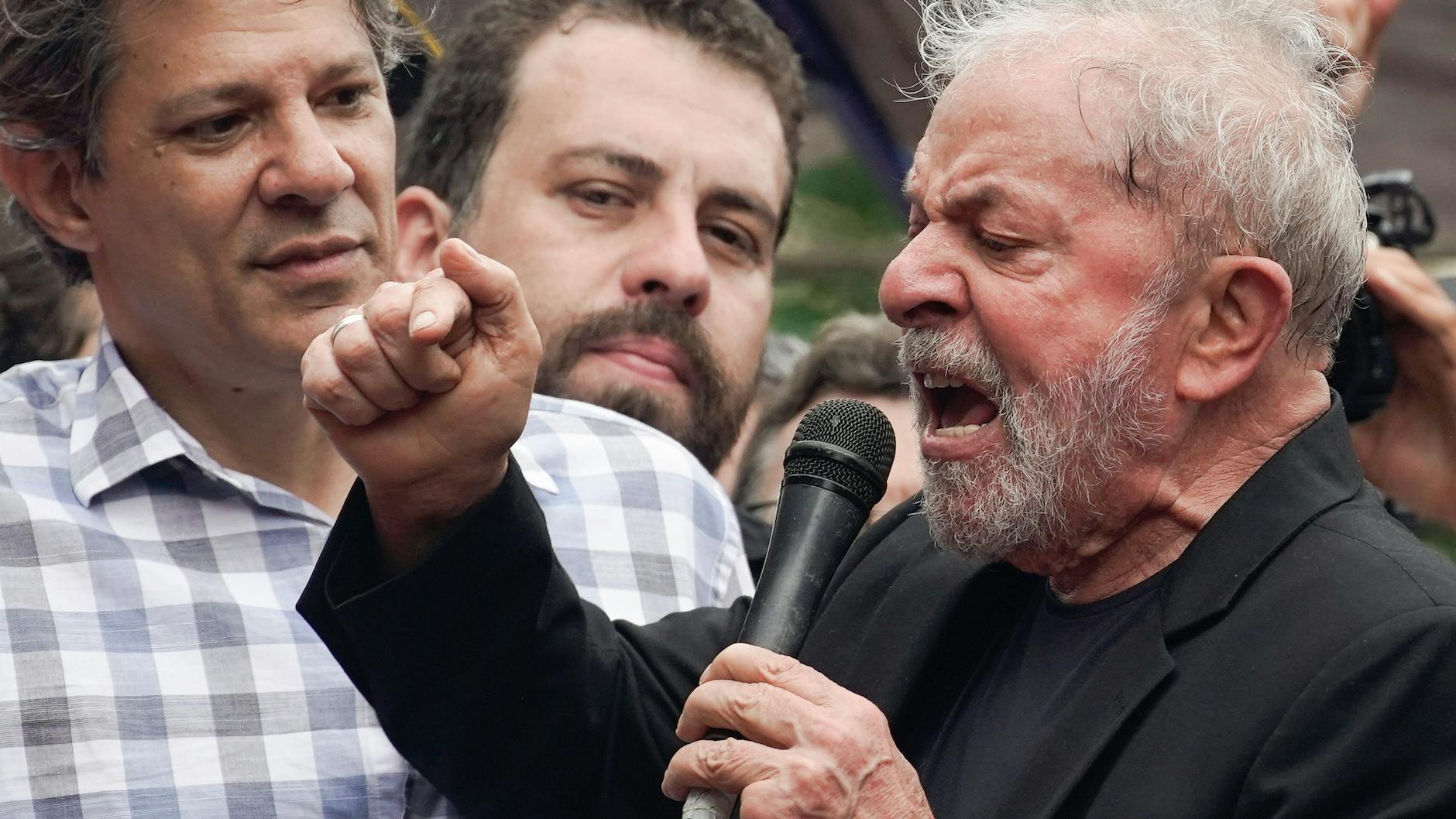 Der frühere brasilianische Präsident Lula da Silva.
