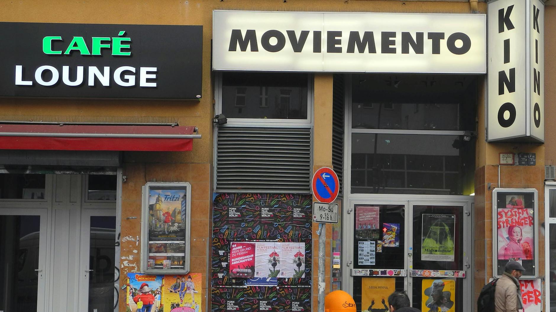 Das Kino Moviemento in Berlin-Kreuzberg.