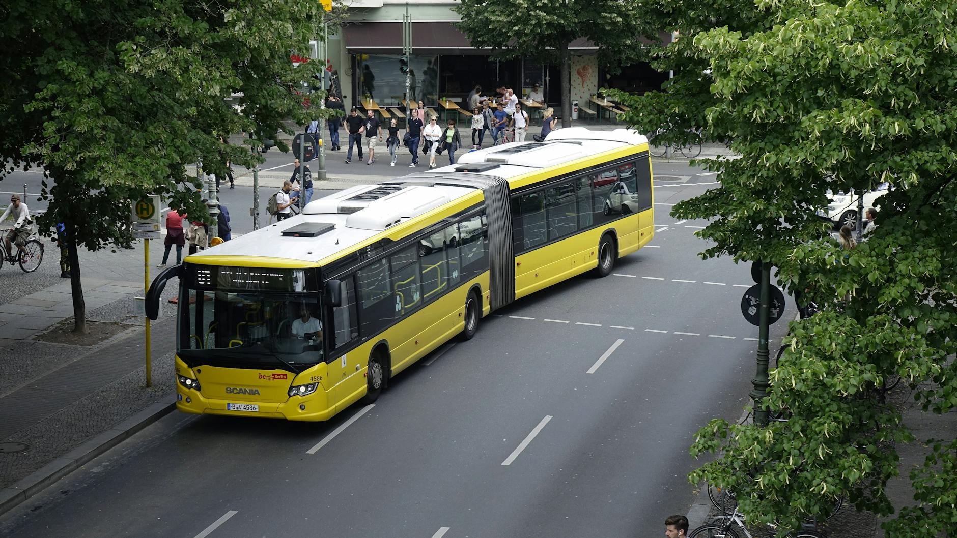 Bus der BVG.