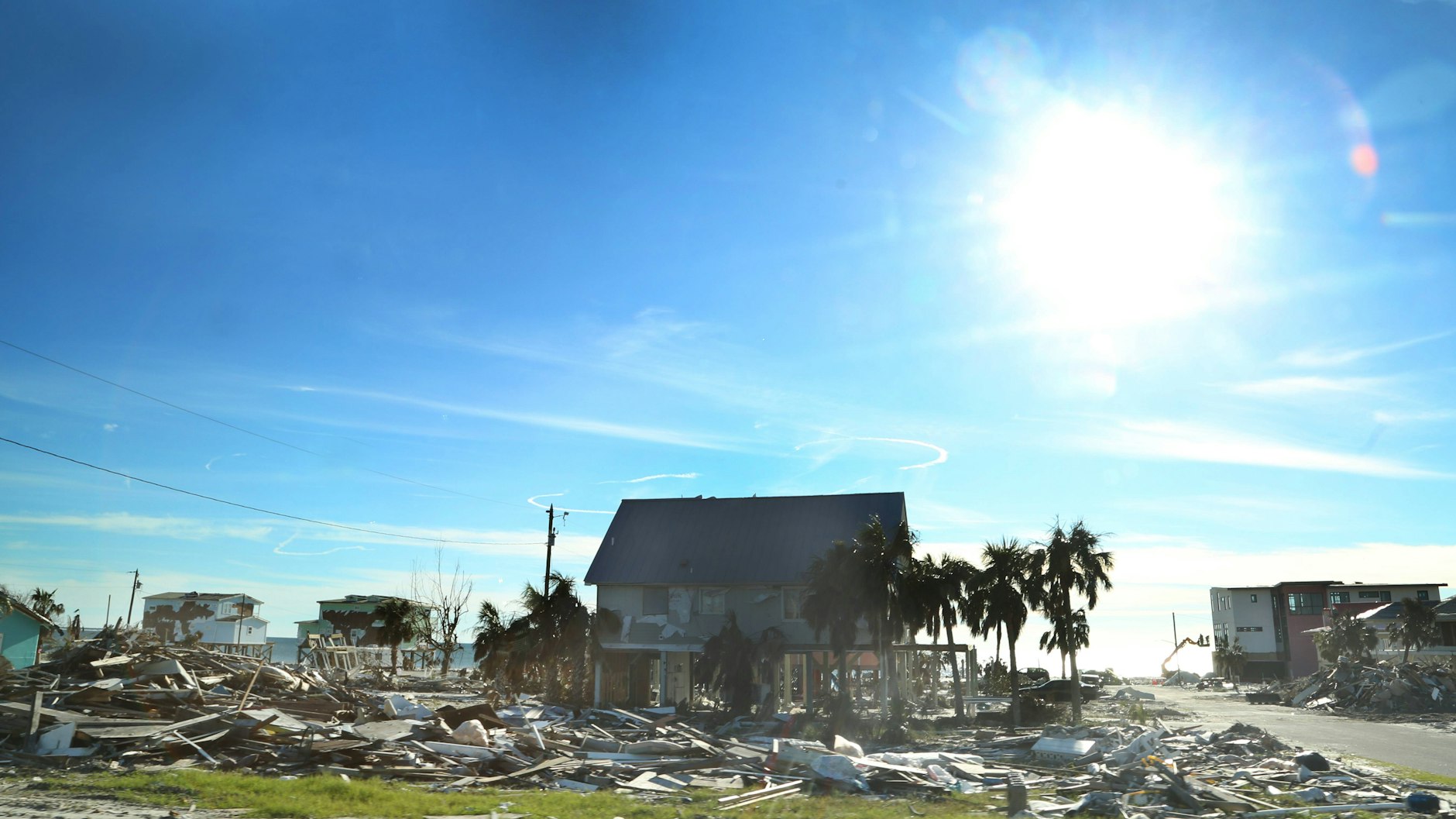 Hurrikan Irma, der 2017 in Florida wütete,&nbsp;verursachte Schäden in Höhe von 50 Milliarden US-Dollar.