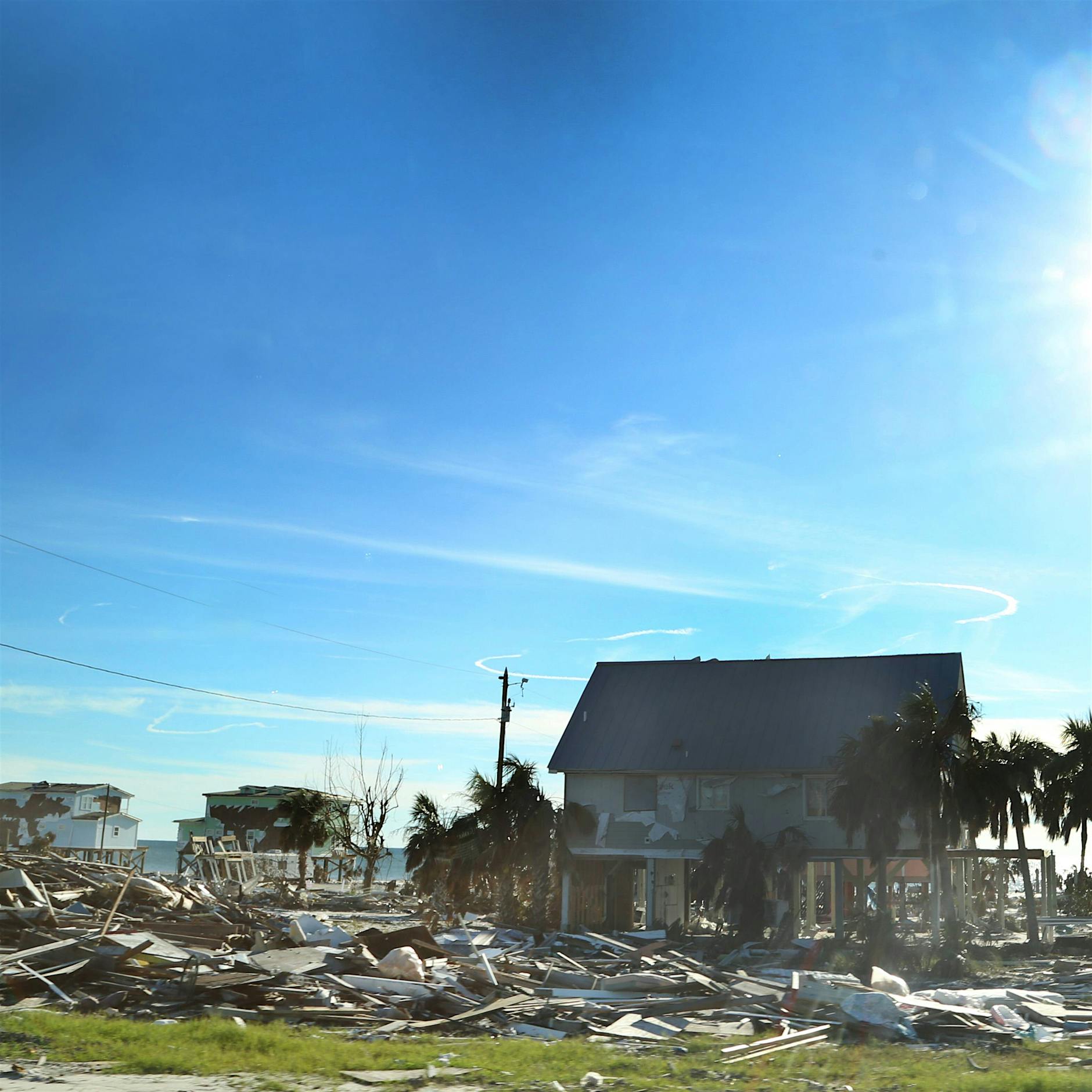 Die Kraft der Wirbelstürme hat sich verdreifacht