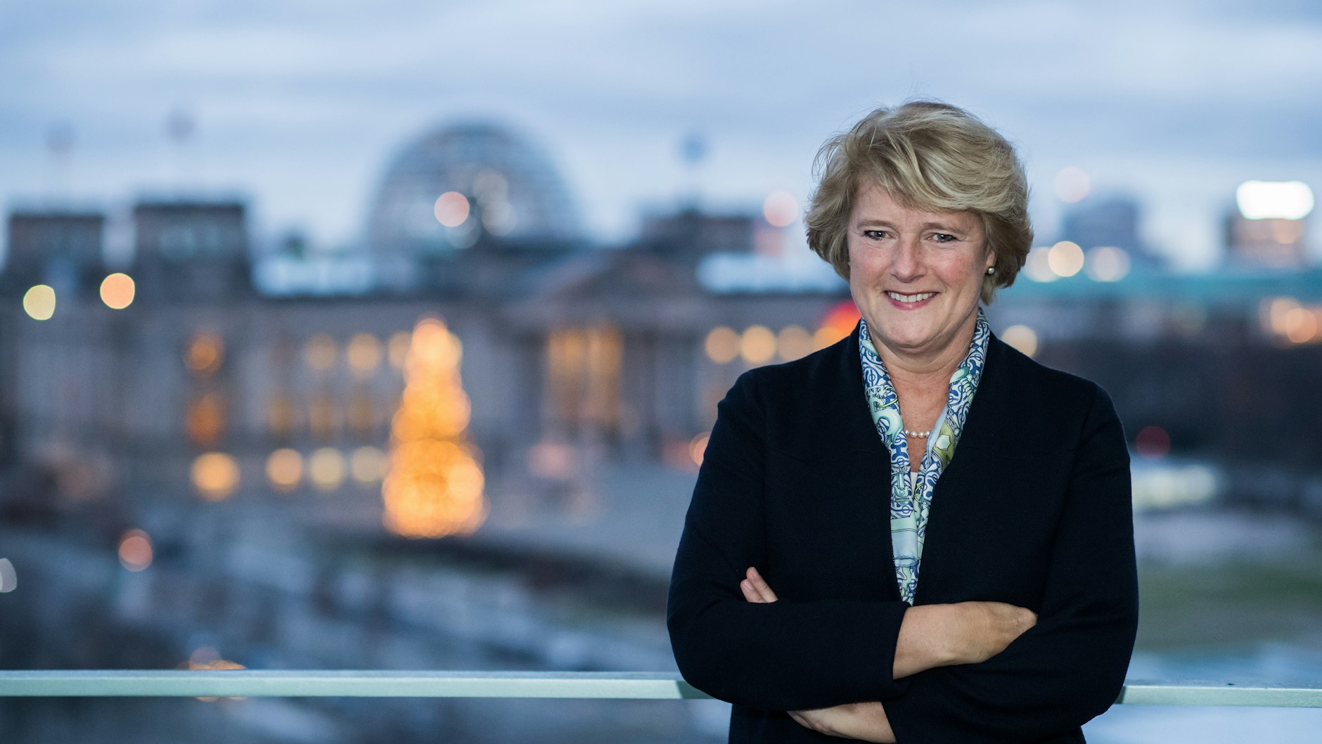 Die Bundesbeauftragte für Kultur und Medien Monika Grütters kann zufrieden sein.