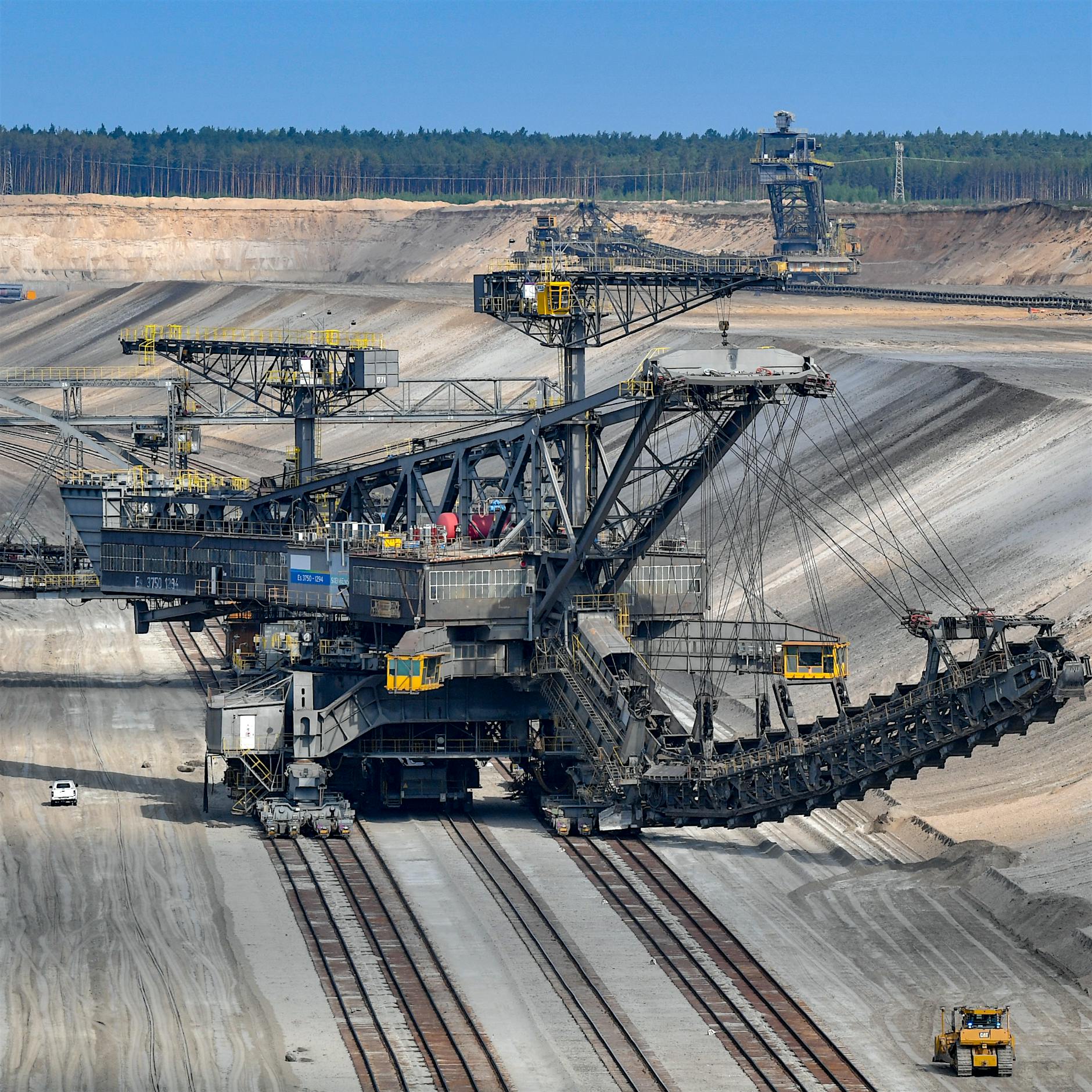 Das Gesetz zum Kohleausstieg lässt auf sich warten