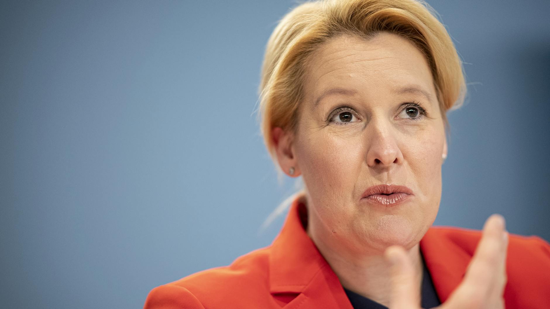 Bundesfamilienministerin Franziska Giffey
