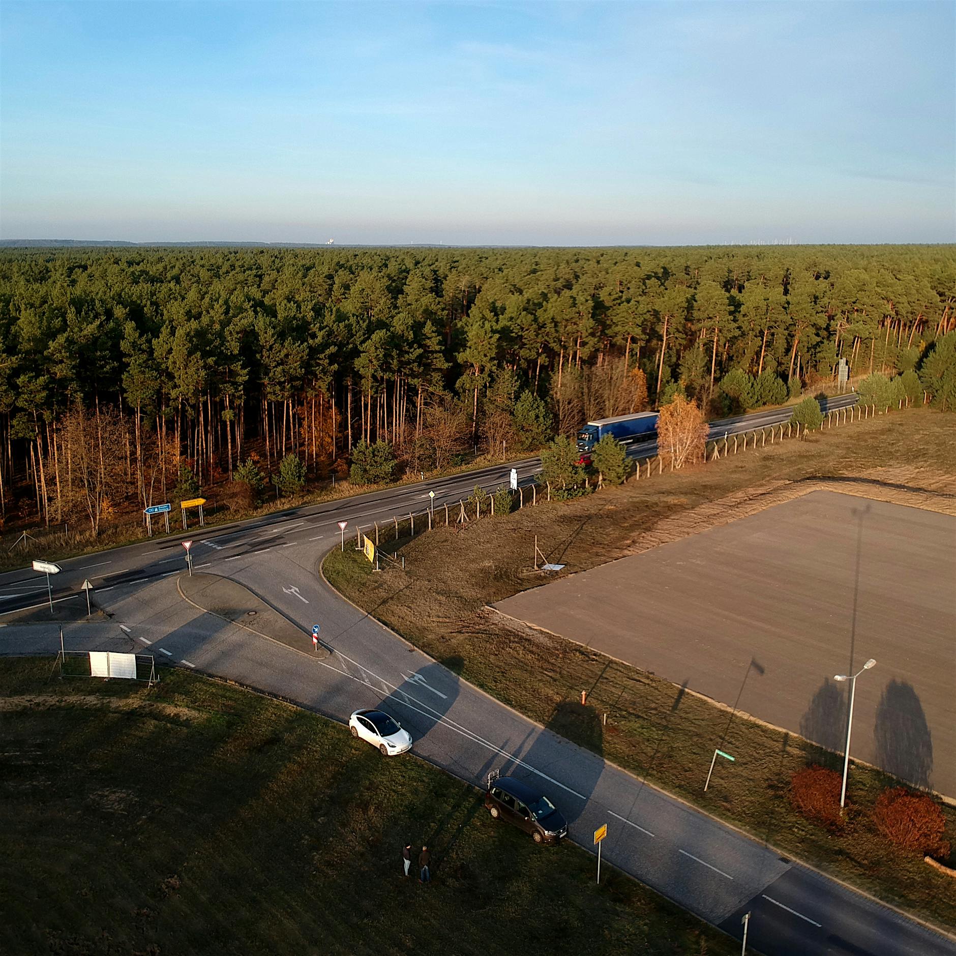 Bürger können jetzt Einspruch gegen Tesla-Pläne erheben