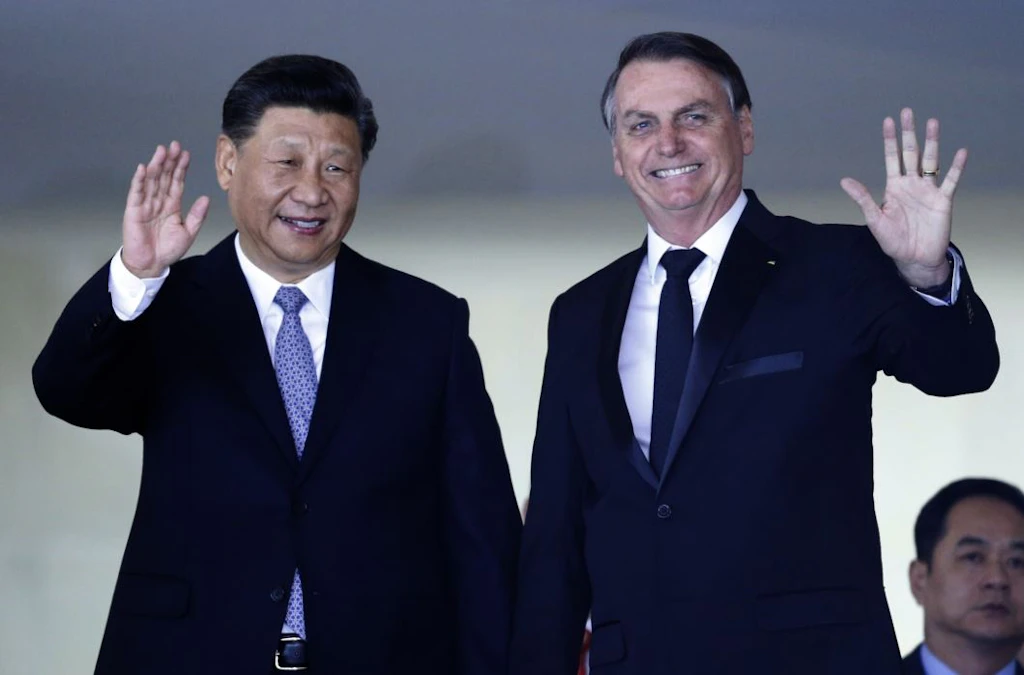 Brasilien will Partner von China werden