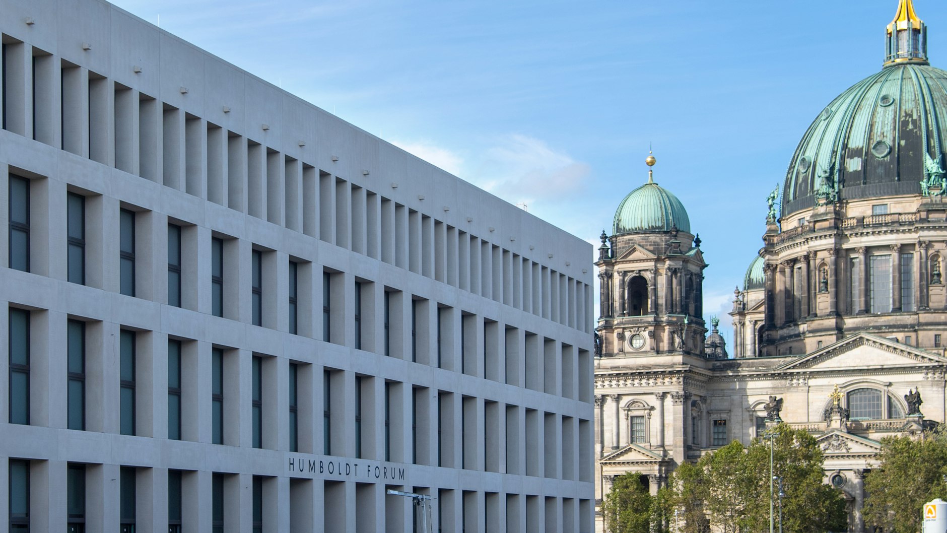 Das Humboldt Forum ist ein kulturelles Projekt im Rahmen des Wiederaufbaus des Stadtschlosses in Berlin.