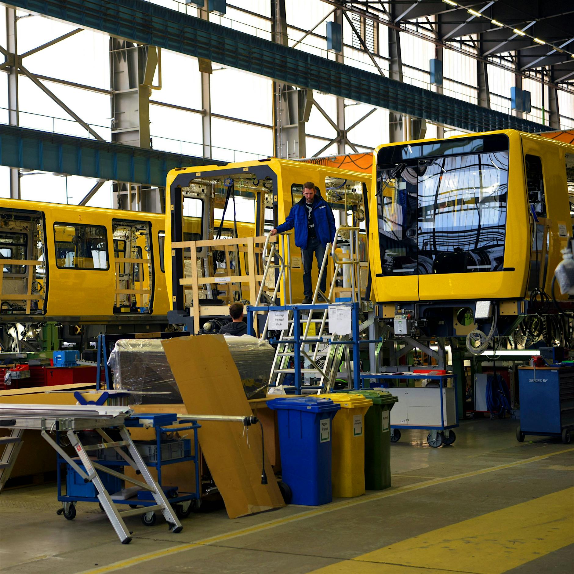 Die BVG darf nun endlich bis zu 1500 U-Bahn-Wagen kaufen