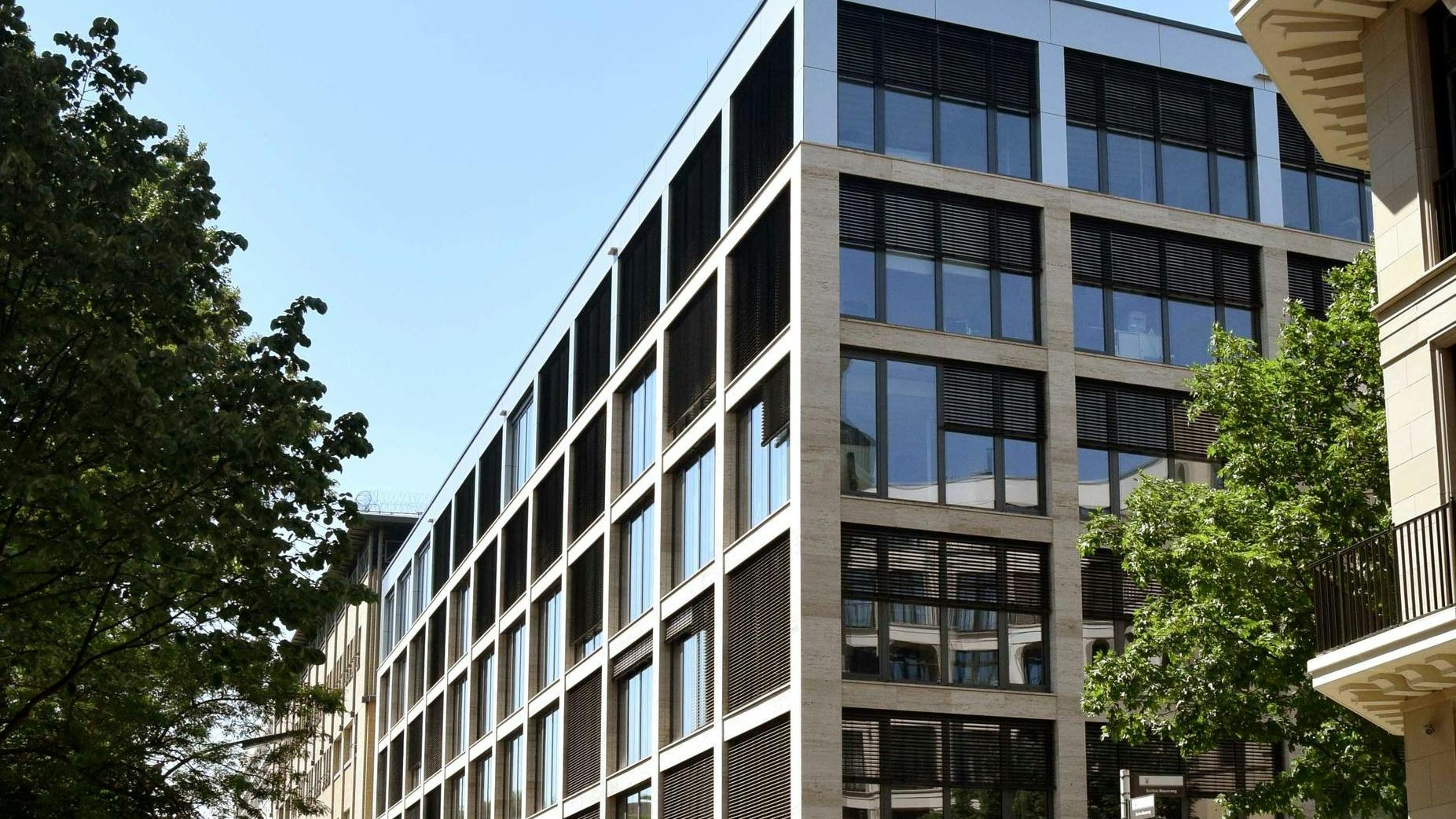 Das Feratti-Gebäude in Berlin-Kreuzberg ist der neue Sitz der Redaktion