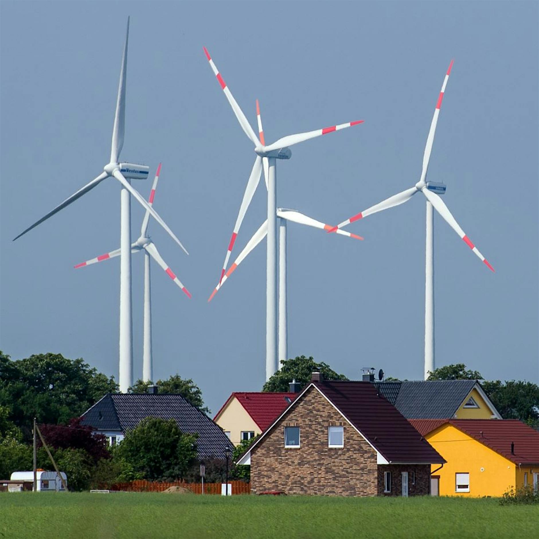 Länder lehnen Mindestabstand für Windräder ab
