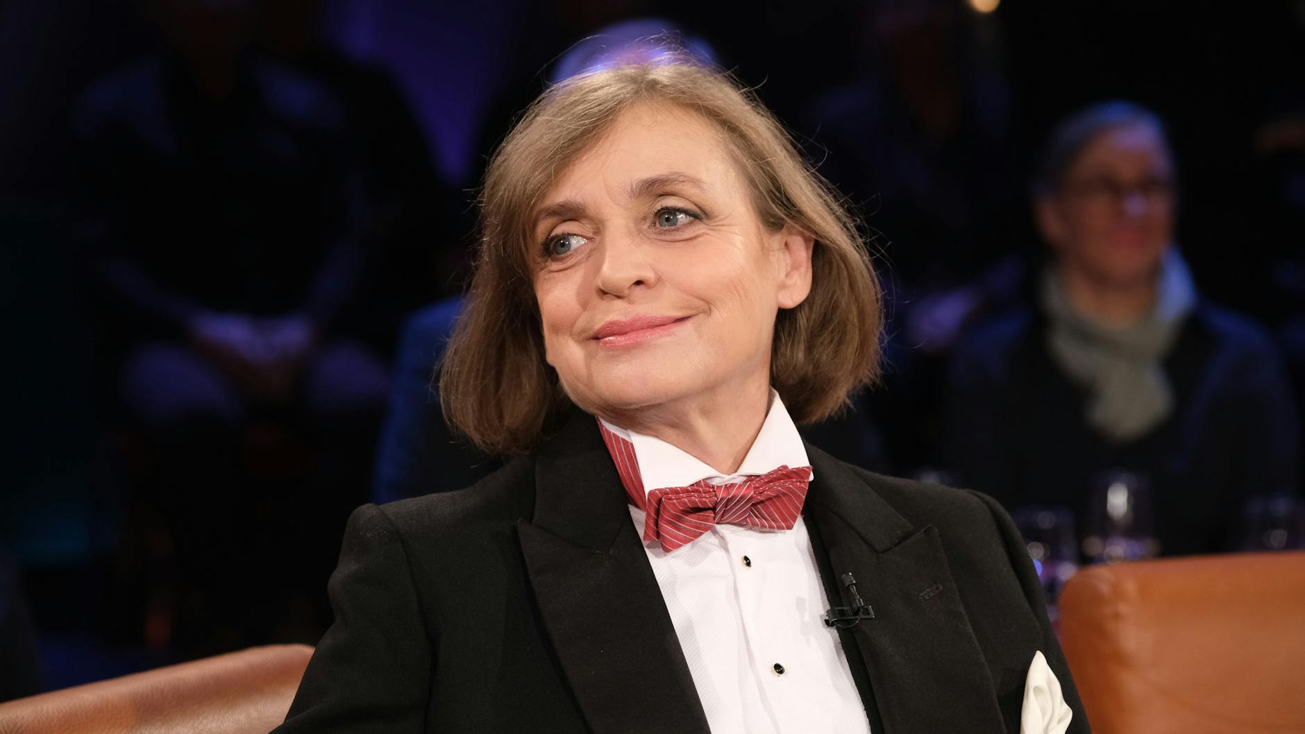 Katharina Thalbach zählt seit Jahrzehnten zu den profiliertesten deutschen Schauspielerinnen.
