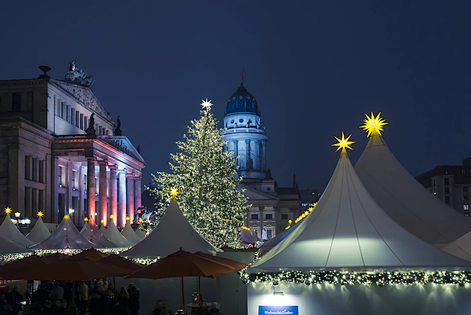 In Holland sehnt man sich nach der Berliner Adventszeit