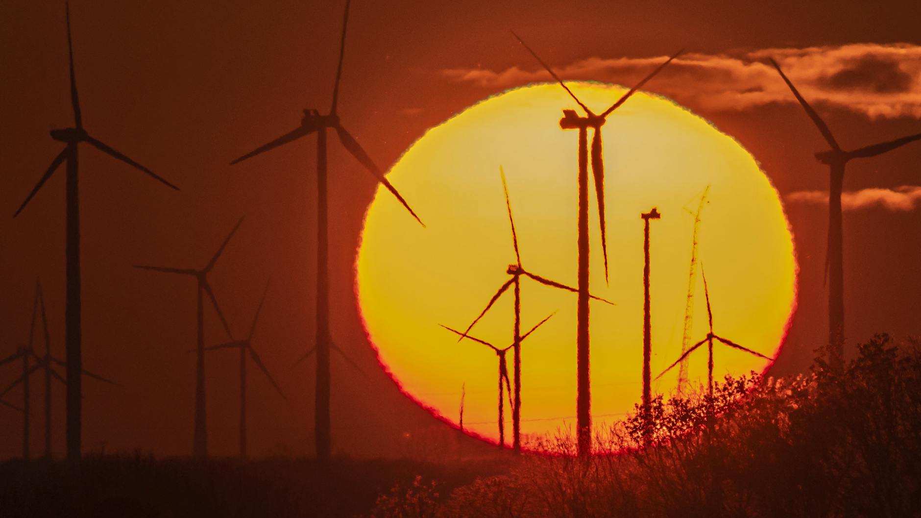 Windräder – manchem ein Dorn im Auge, aber für die Energiewende notwendig.