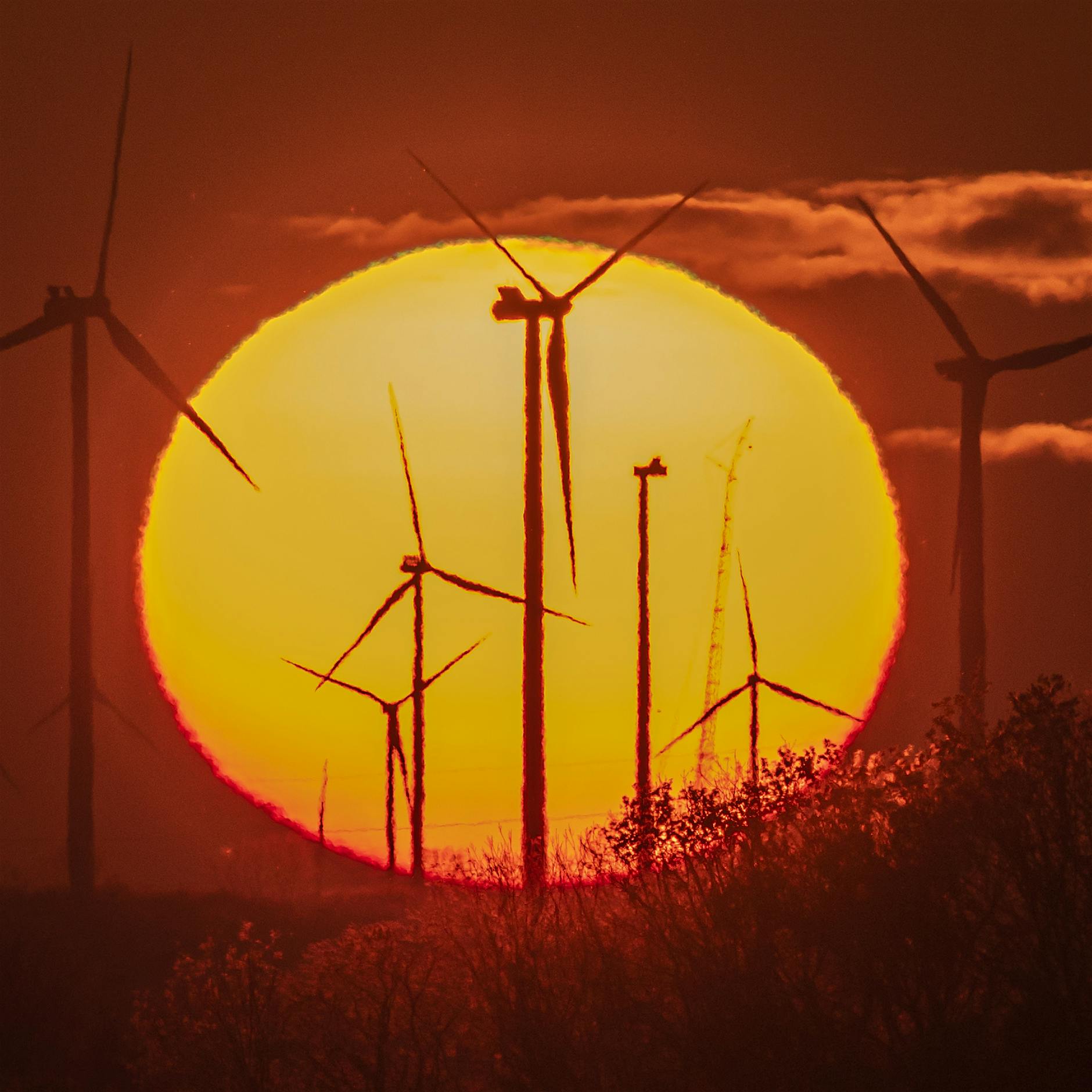 Ausbau der Windkraft durch Ökostrom für Tesla & Co. stockt