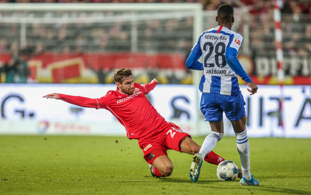 Unions Christopher Lenz hatte keine guten Zeiten in Gladbach