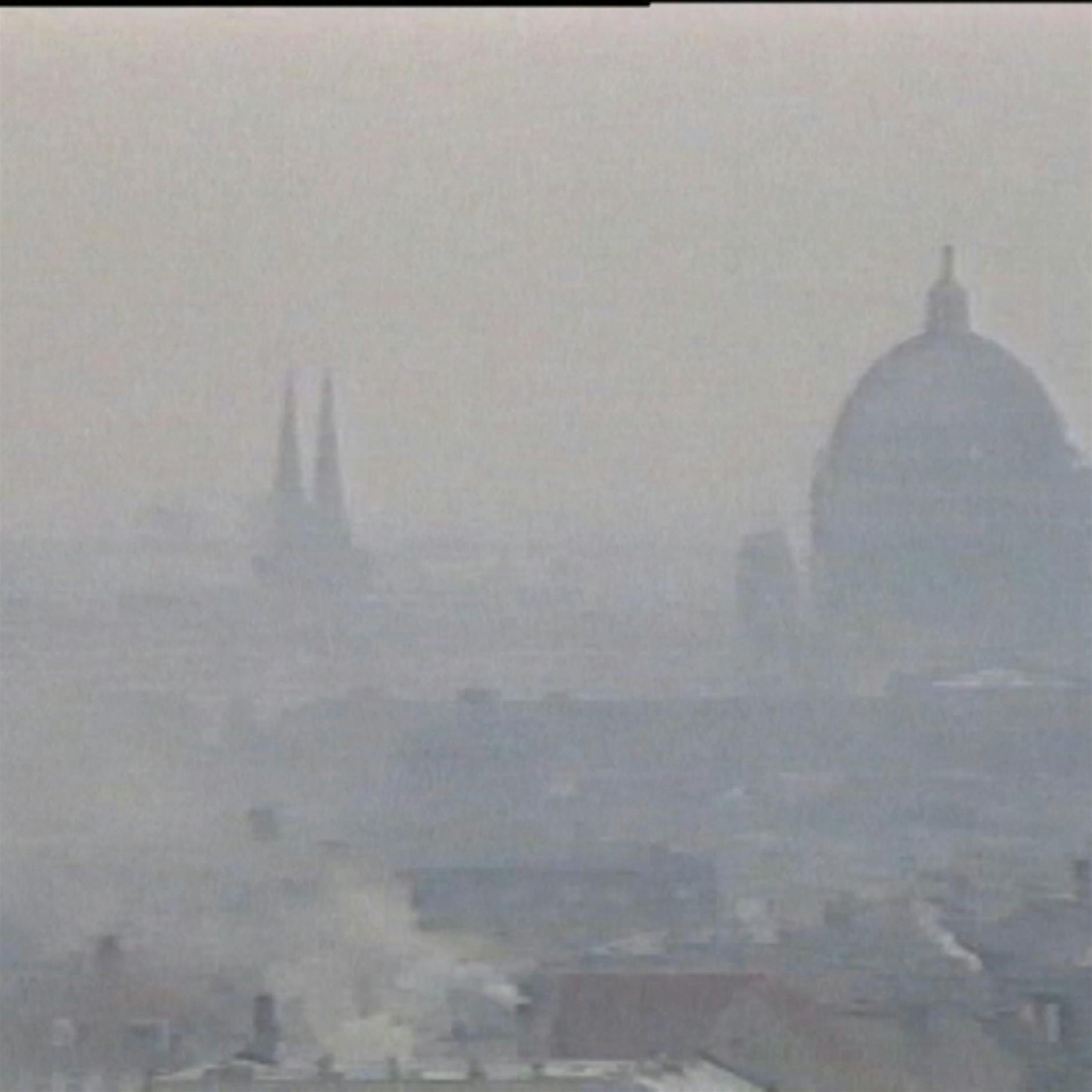 Die schmutzige Luft in der DDR