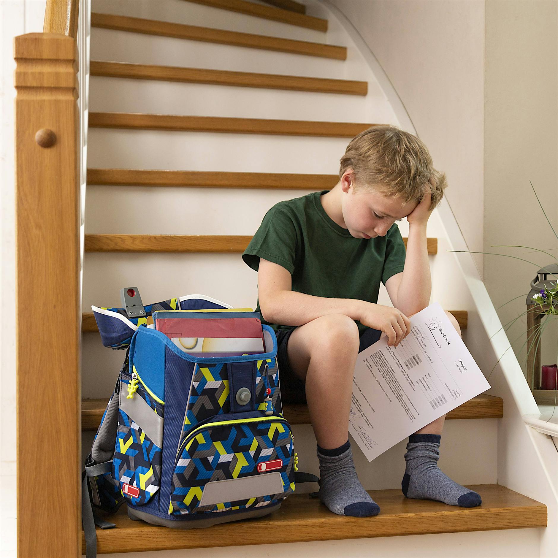 Der Stress beginnt im Kinderzimmer