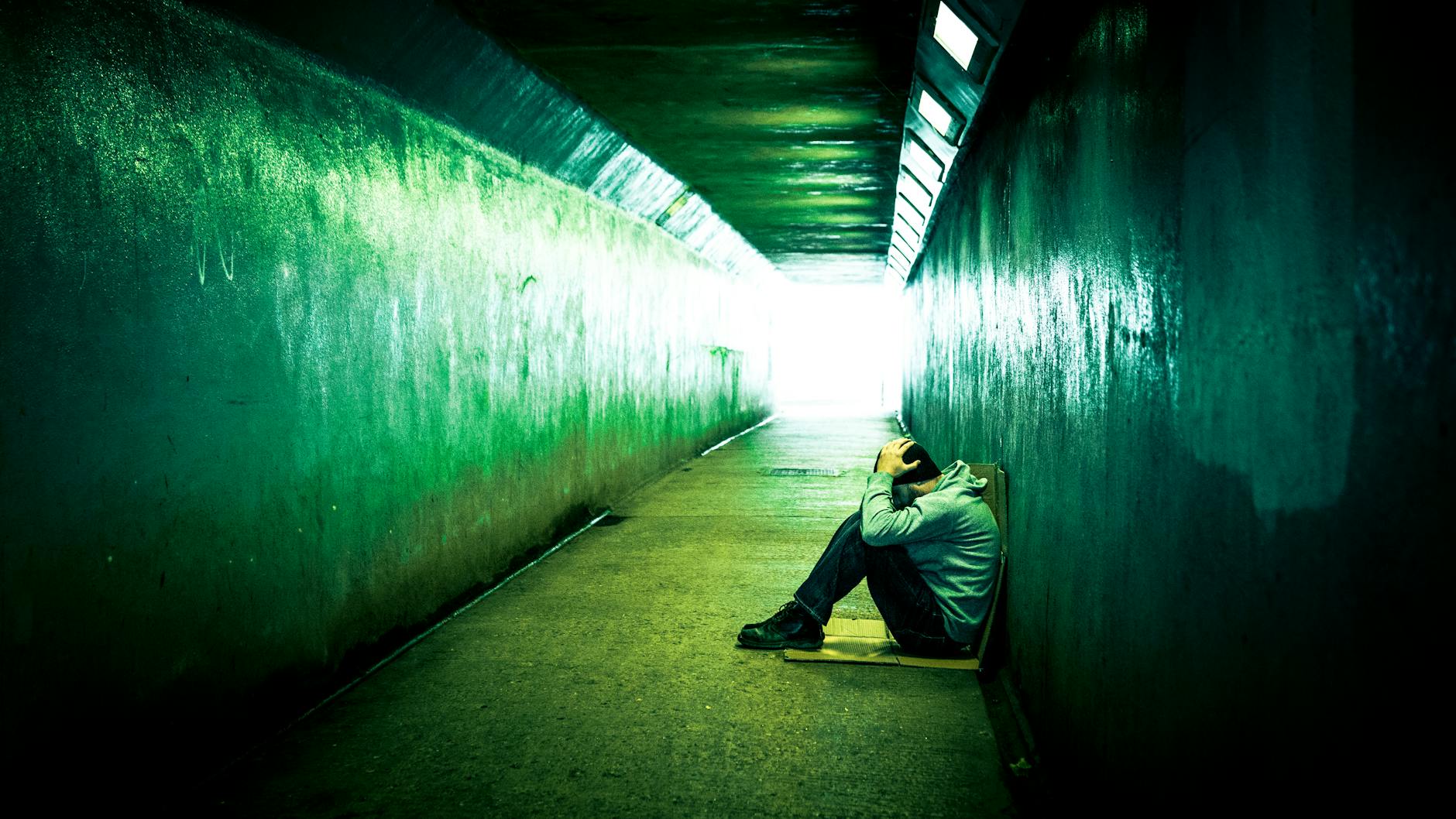 Was im Kopf eines Menschen vorgeht, ist in den seltensten Fällen zu erkennen. Und manchmal ist es dann zu spät. 