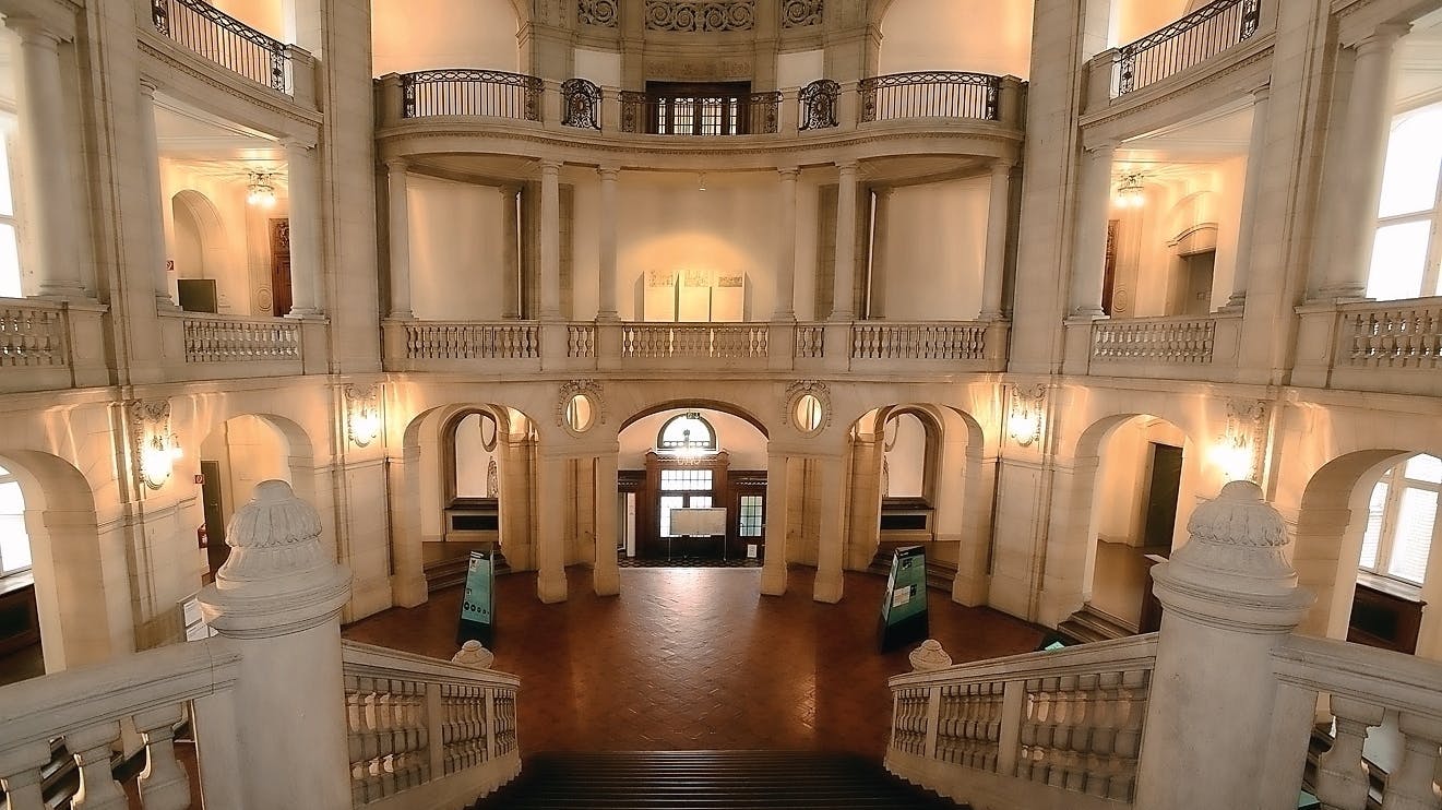 Das Kammergericht am Kleistpark in Berlin.