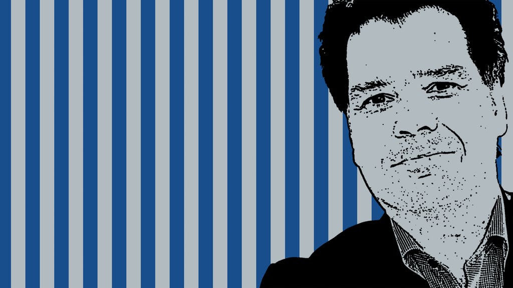 Chefredaktuer der Berliner Zeitung, Jochen Arntz.