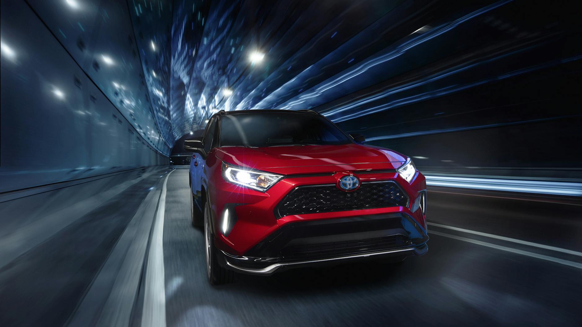 Der Geländewagen Toyota RAV4 Plug-in-Hybrid wurde in Los Angeles enthüllt und soll ab Frühjahr 2020 erhältlich sein.