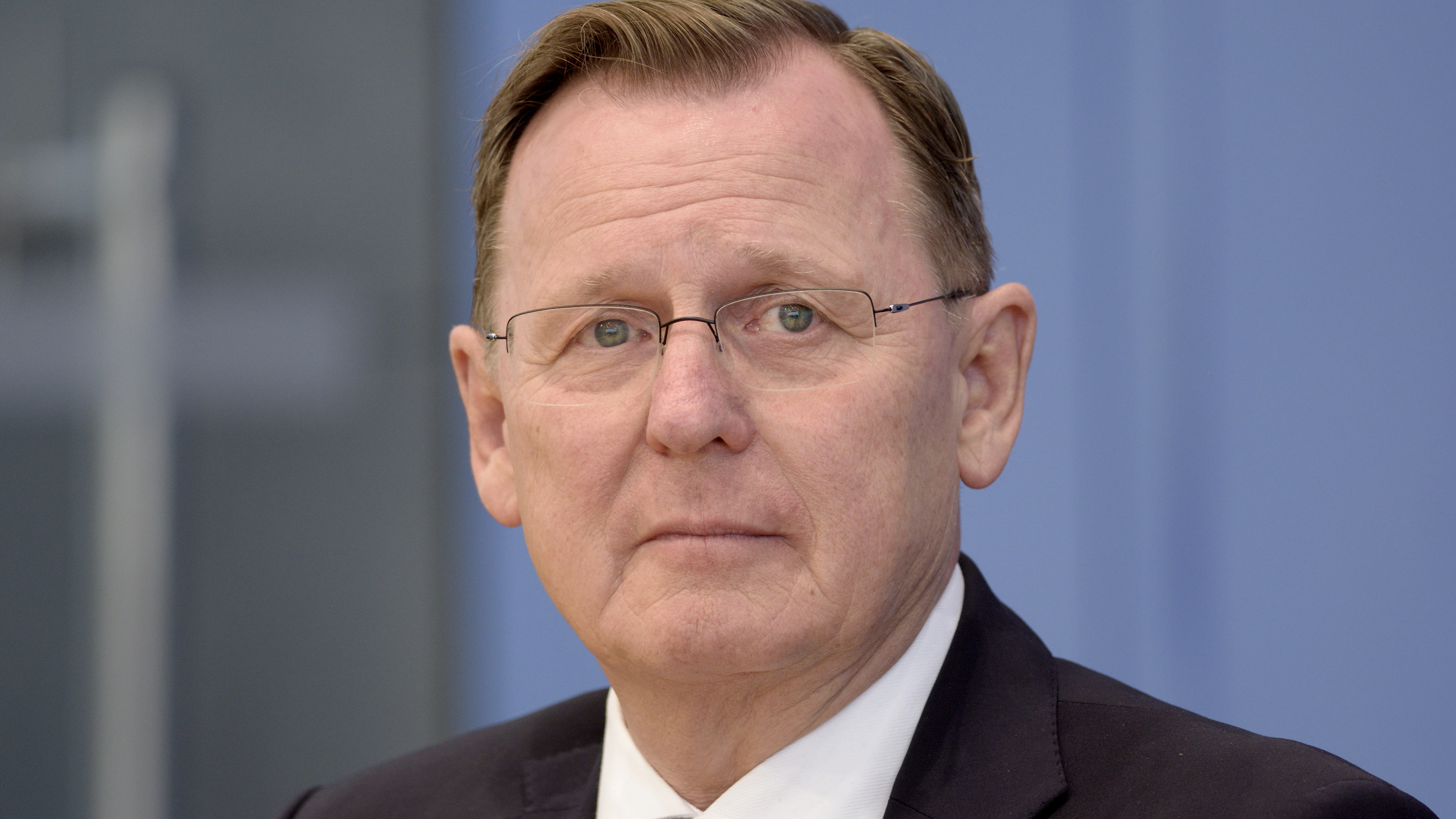 Thüringens abgewählter Ministerpräsident Bodo Ramelow (Linke)