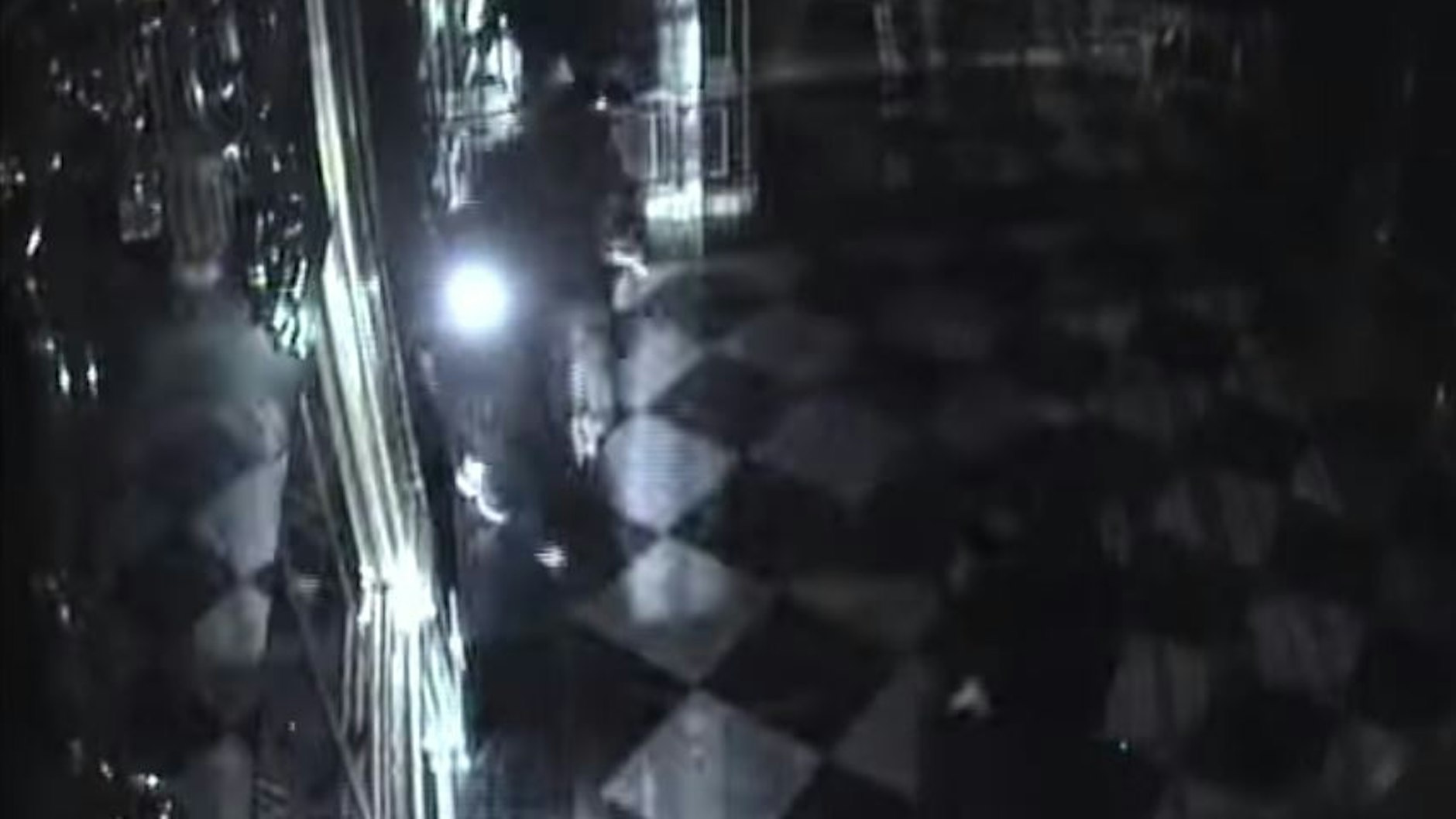 Screenshot aus dem Überachungsvideo (25.11.2019).