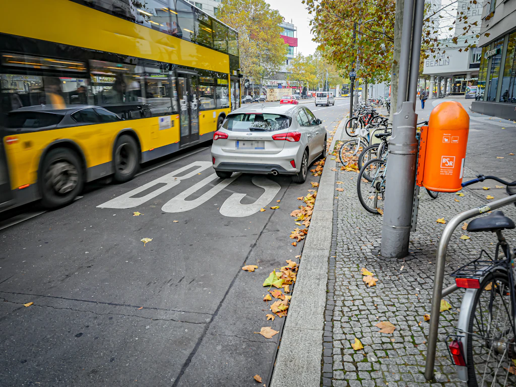 Abschlepp-Kommando der BVG hat abschreckende Wirkung