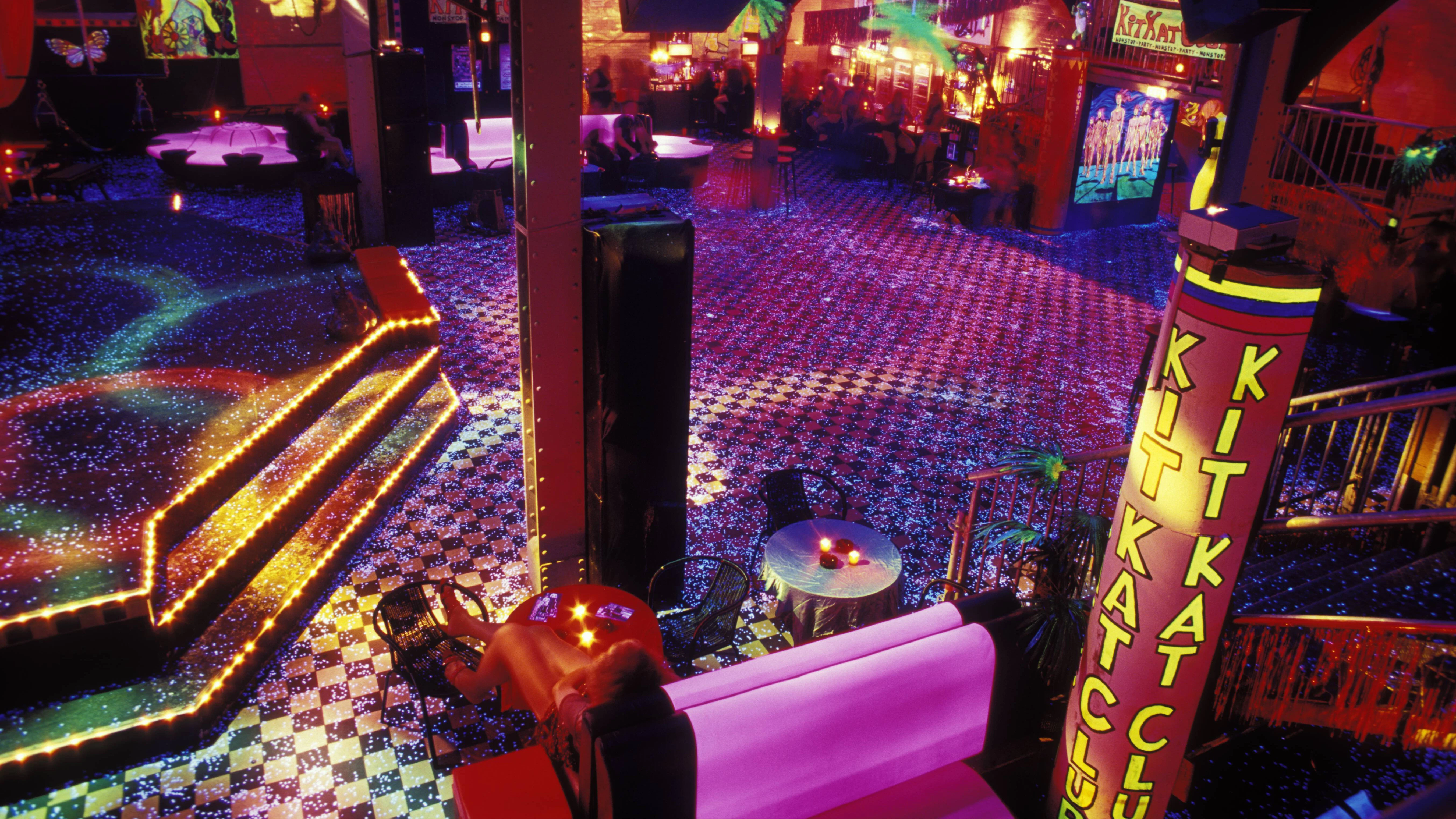 Der KitkatClub in Berlin. Das Bild stammt aus dem Jahr 2008.