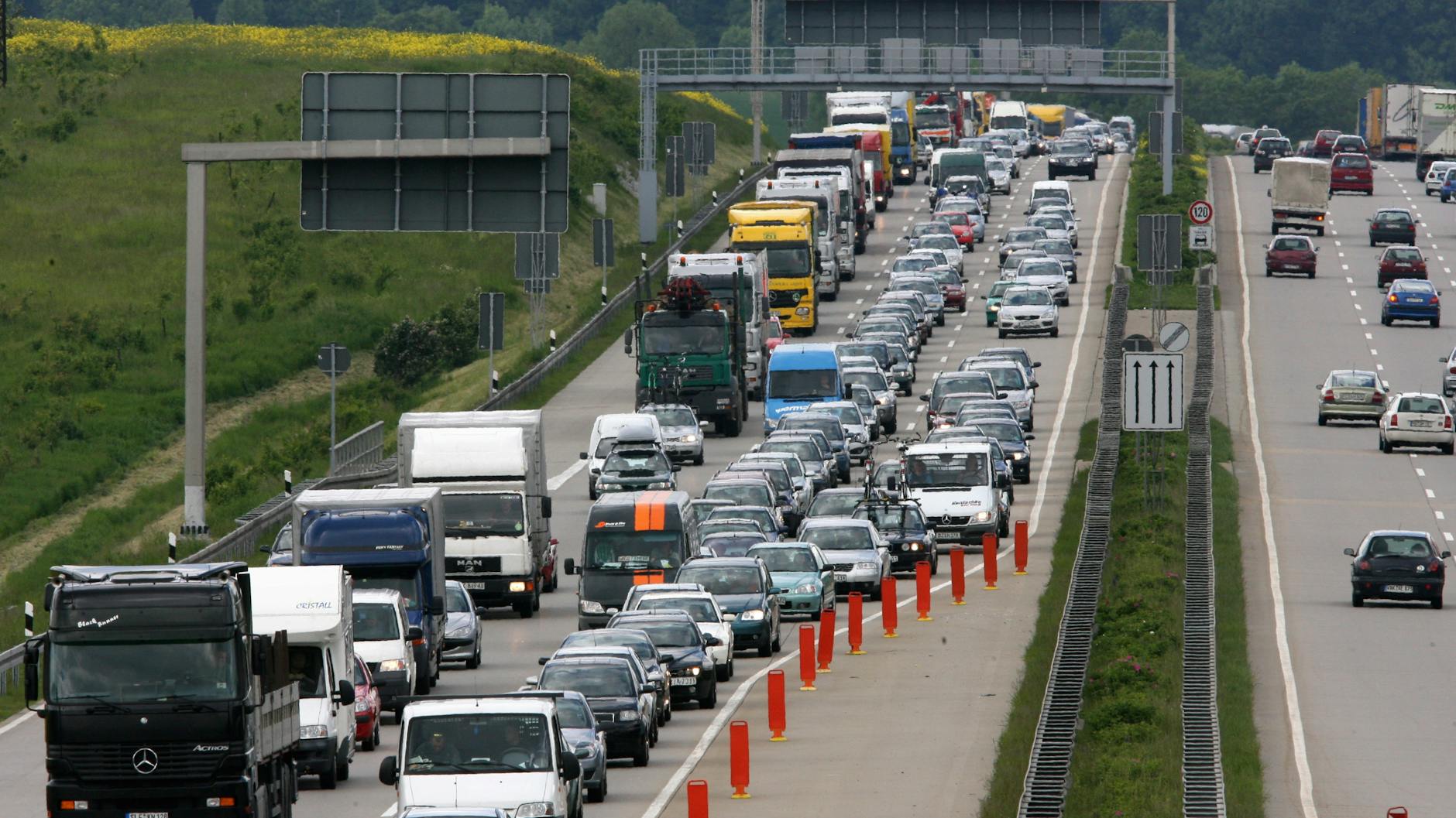 Ab in den Urlaub oder in den ersten Stau.