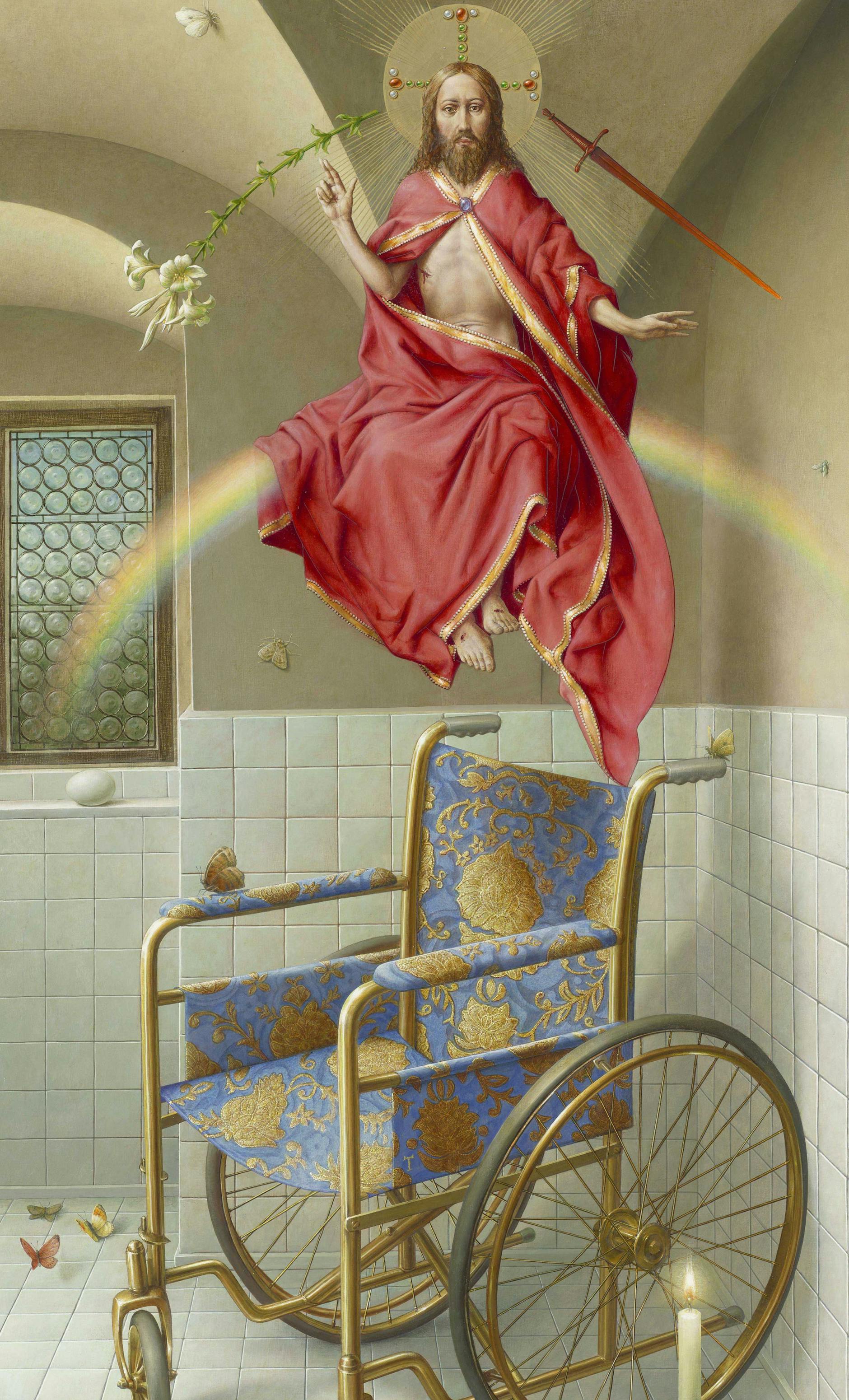 Der Meisterschüler: Michael Triegels „Imago“, 2019.