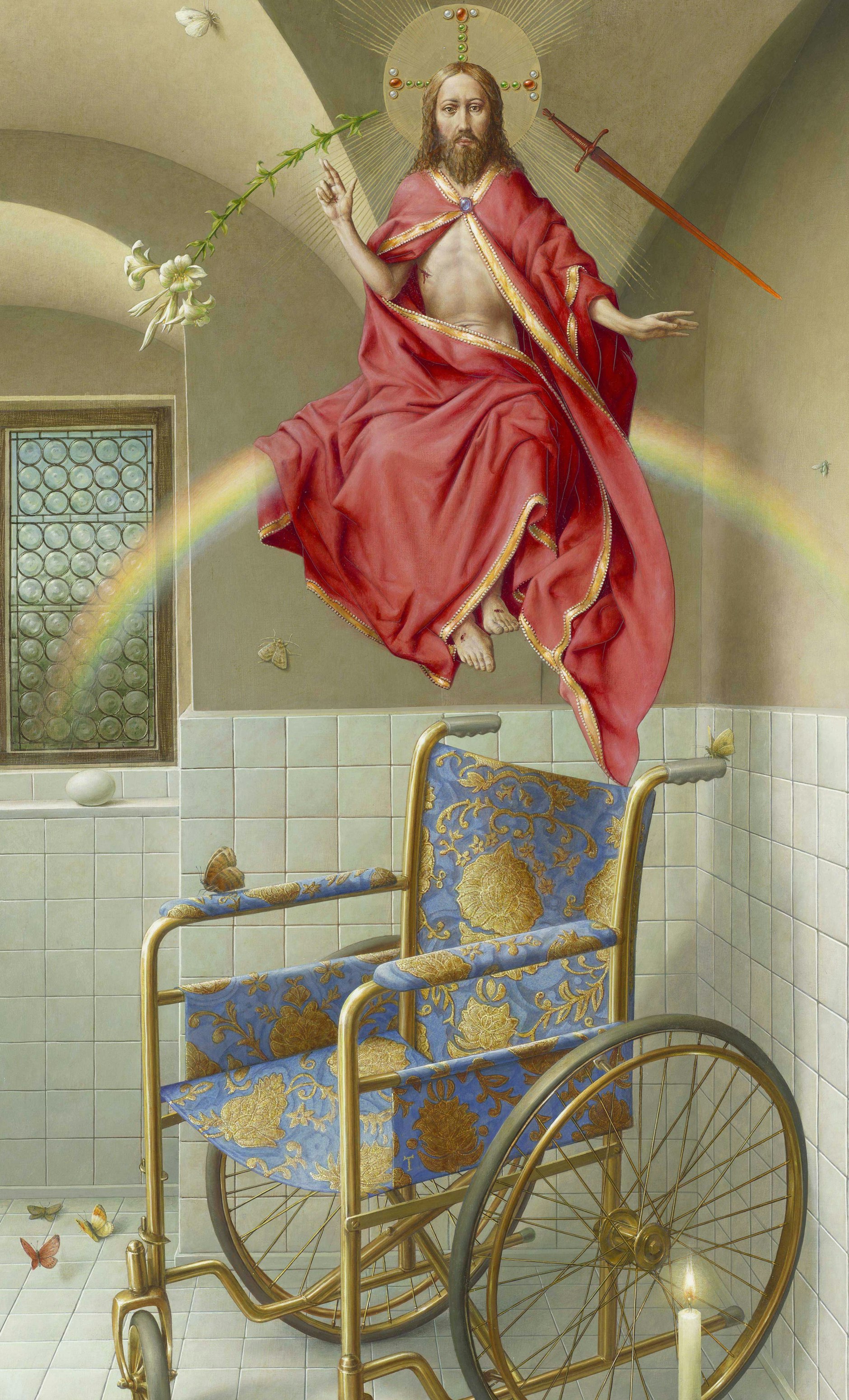 Der Meisterschüler: Michael Triegels „Imago“, 2019.