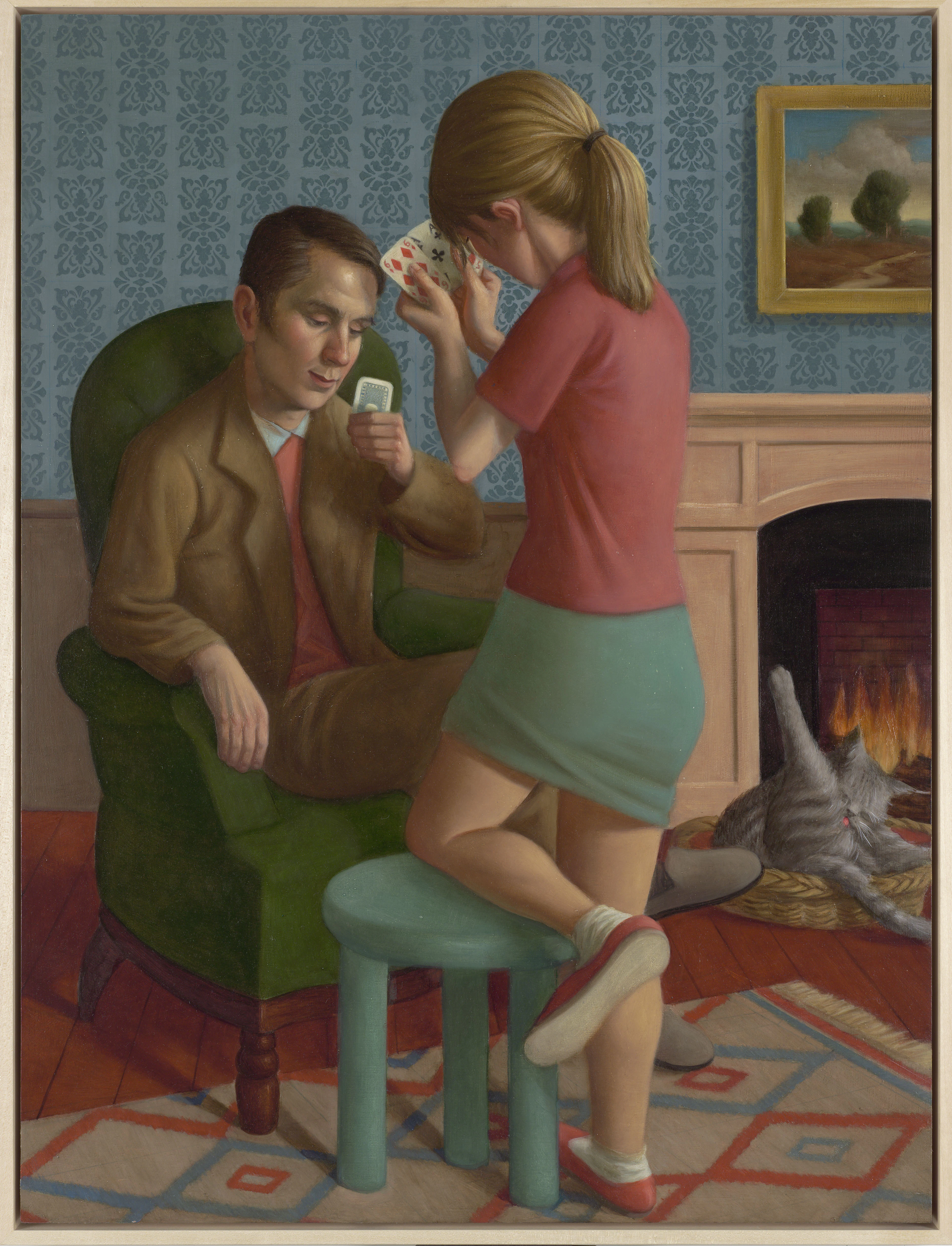 Der Meisterschüler: Matthias Ludwigs „Trick“, 2018.