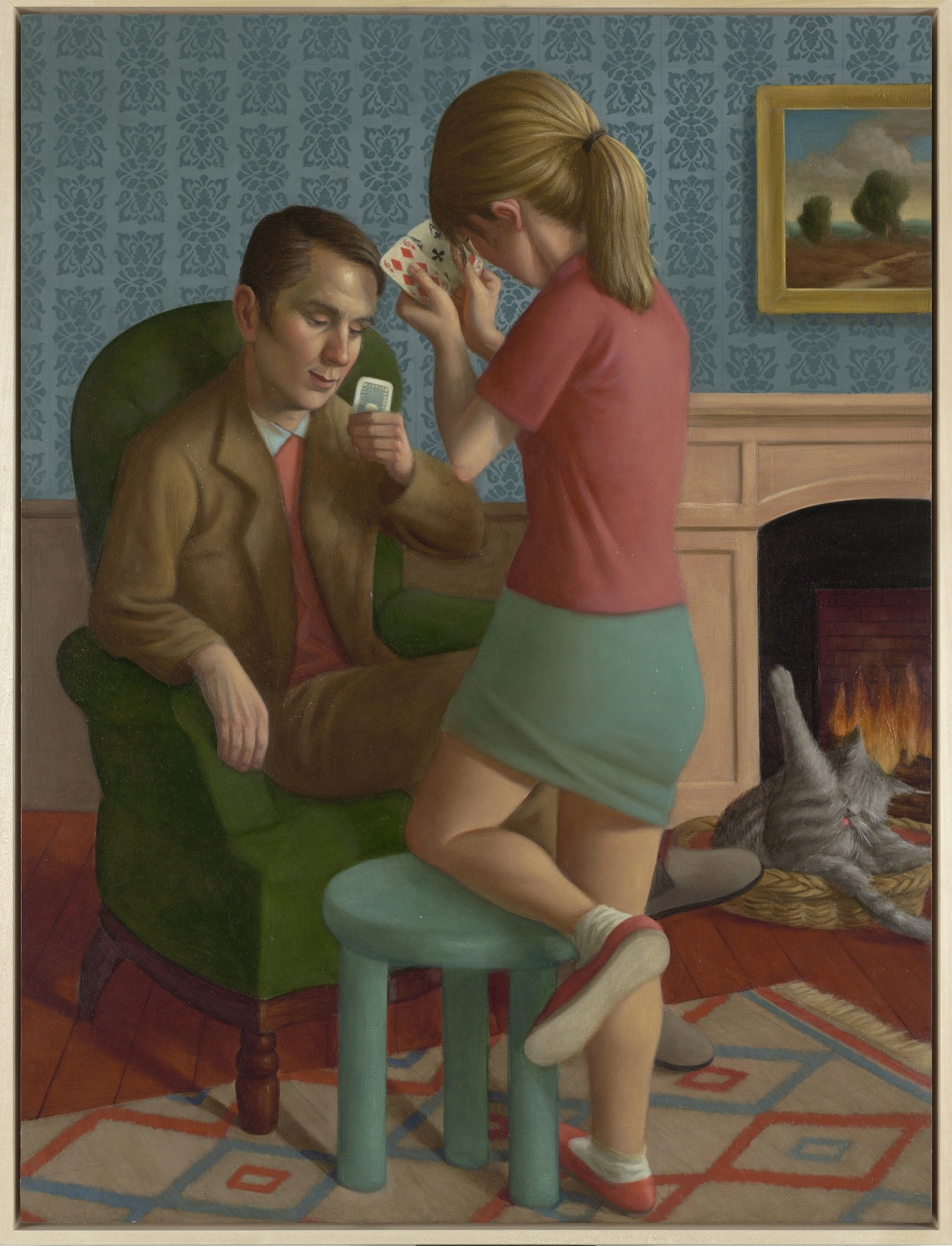 Der Meisterschüler: Matthias Ludwigs „Trick“, 2018.