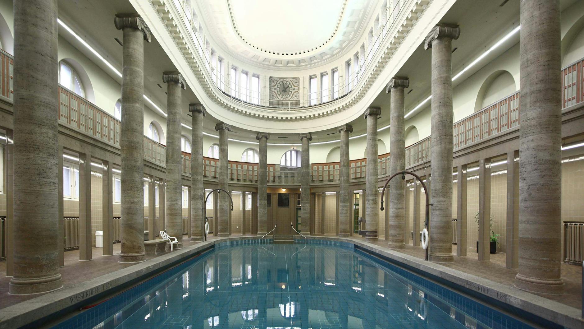 Im Jahr 2014 feierte das Stadtbad Neukölln 100-jähriges Bestehen.