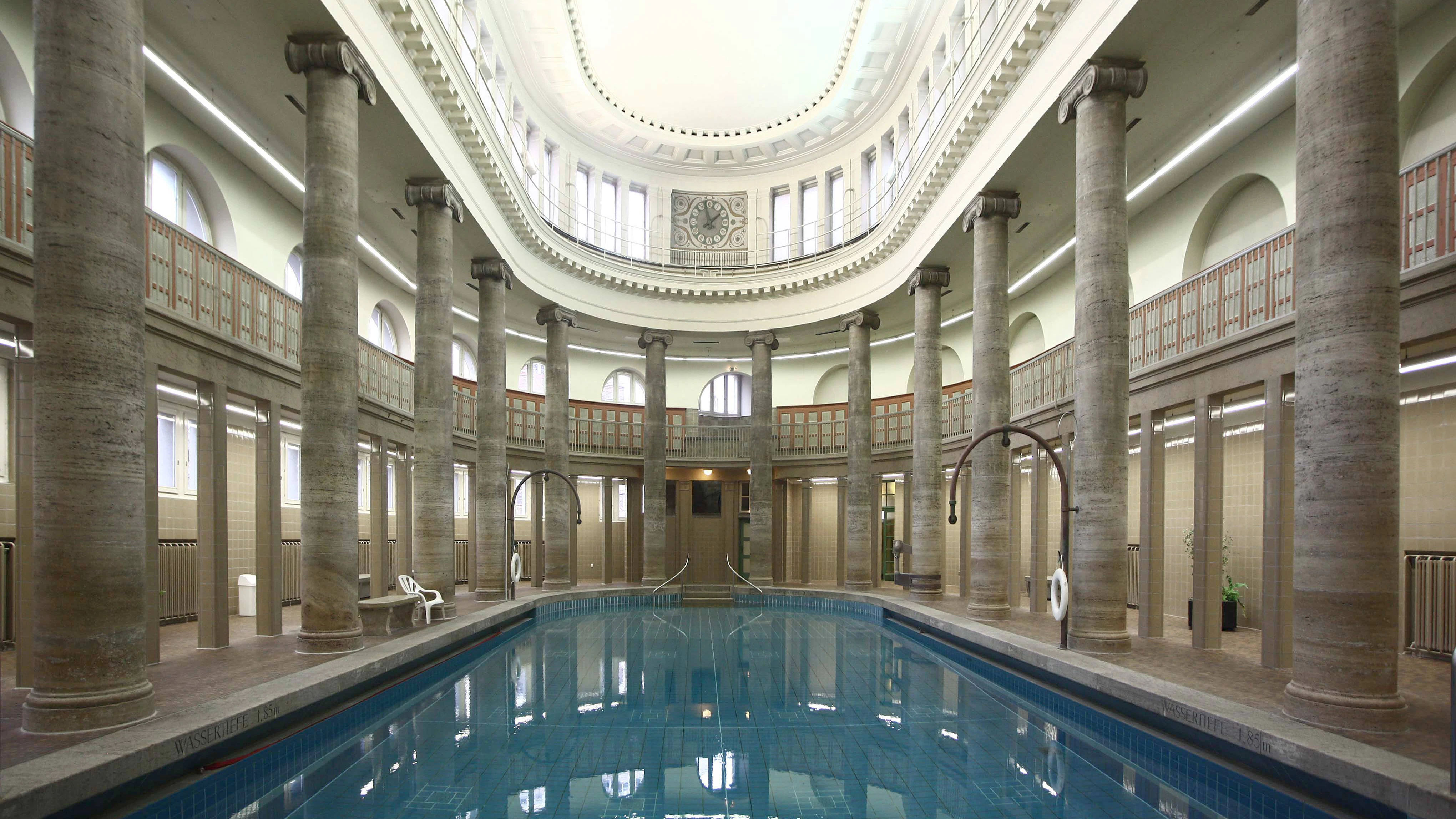 Im Jahr 2014 feierte das Stadtbad Neukölln 100-jähriges Bestehen.