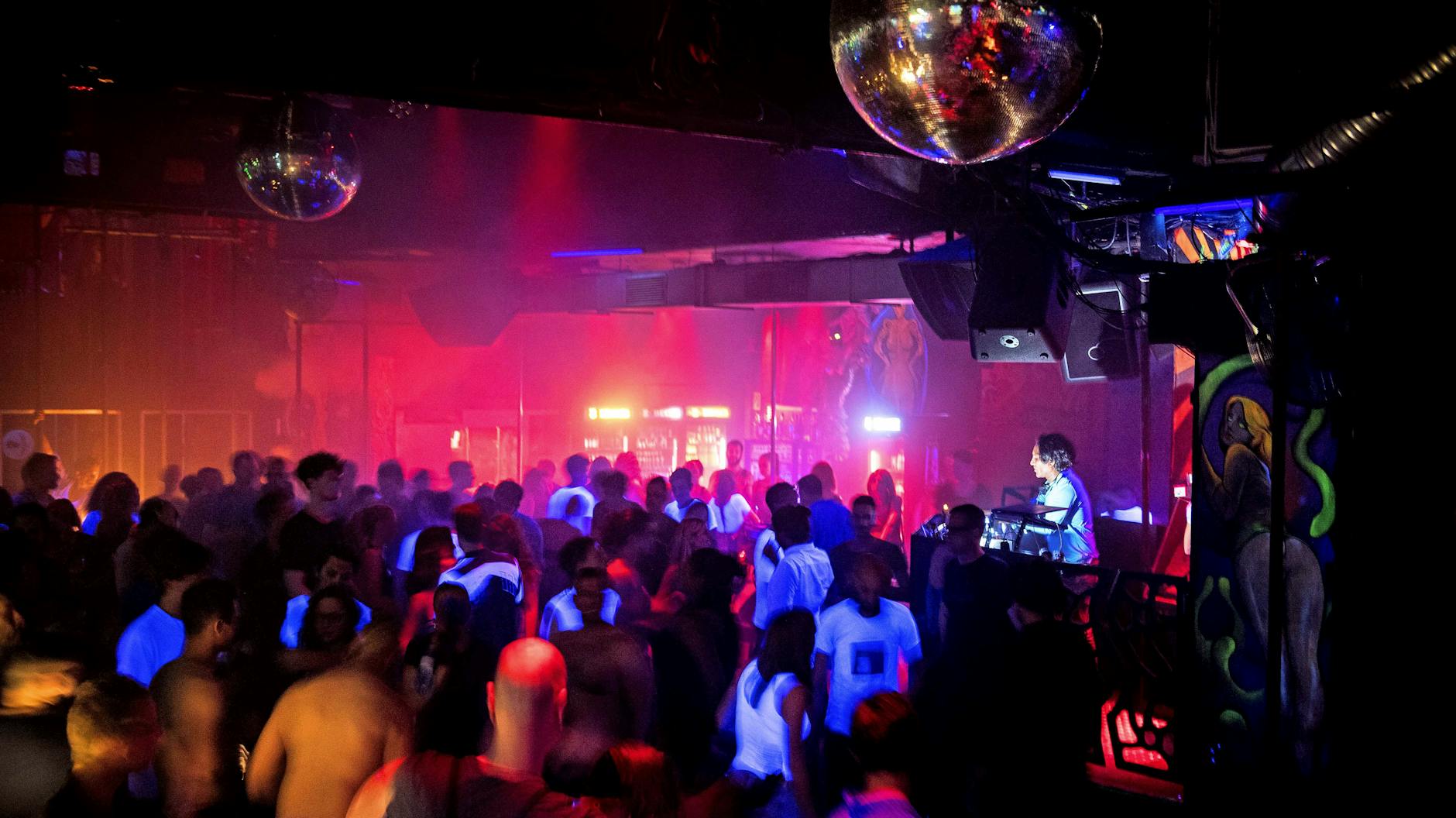 Das KitKat in der Köpenicker Straße.