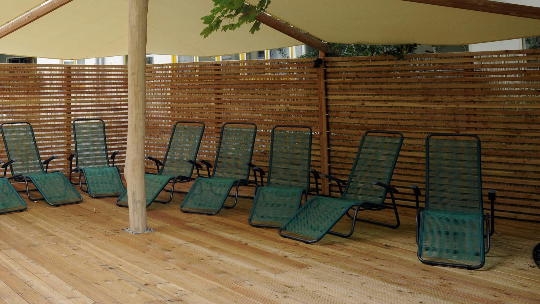 In der Kiezsauna finden Friedrichshainer spontan Entspannung.