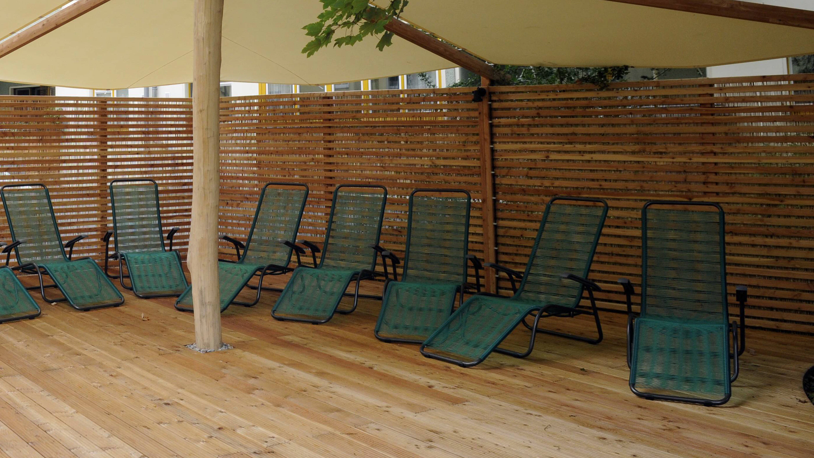 In der Kiezsauna finden Friedrichshainer spontan Entspannung.