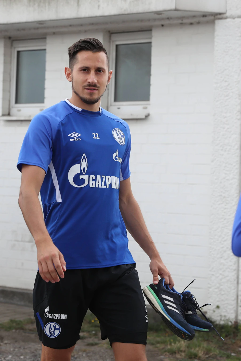 Ein Unioner auf Schalke