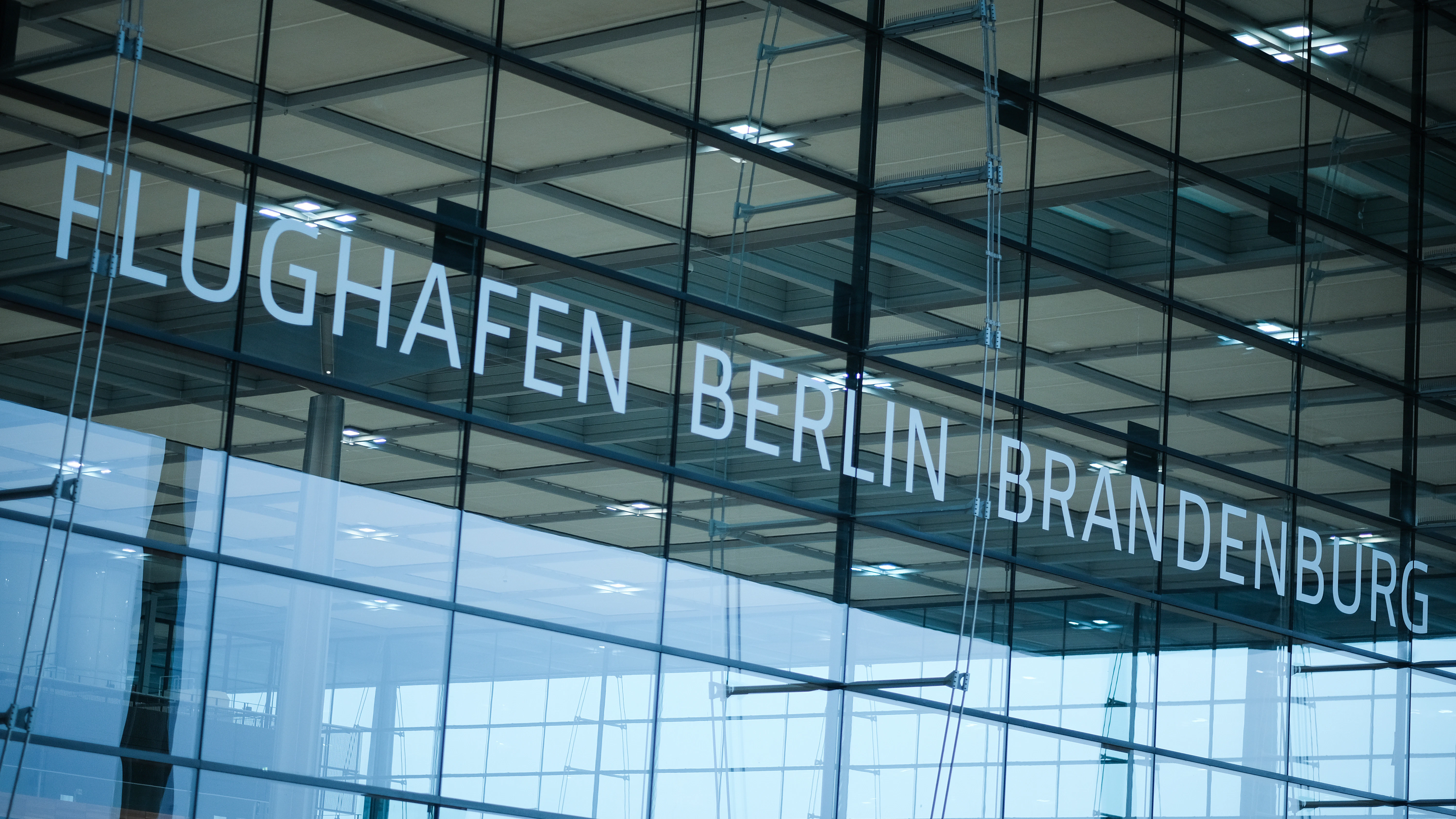 Der Flughafen BER: fast fertig seit neun Jahren.