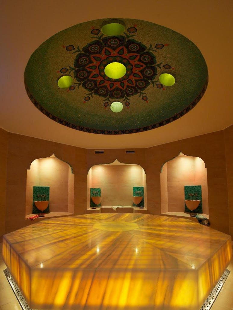 Das Hamam für Frauen in Kreuzberg.