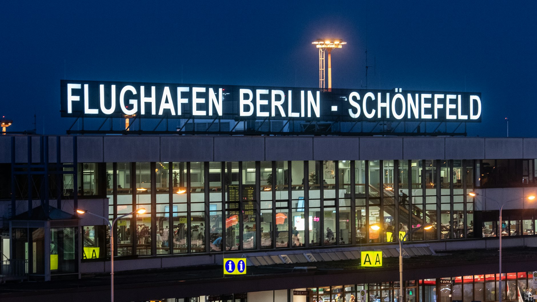 11,4 Millionen Fluggäste nutzten 2019 den Flughafen Schönefeld (SXF).