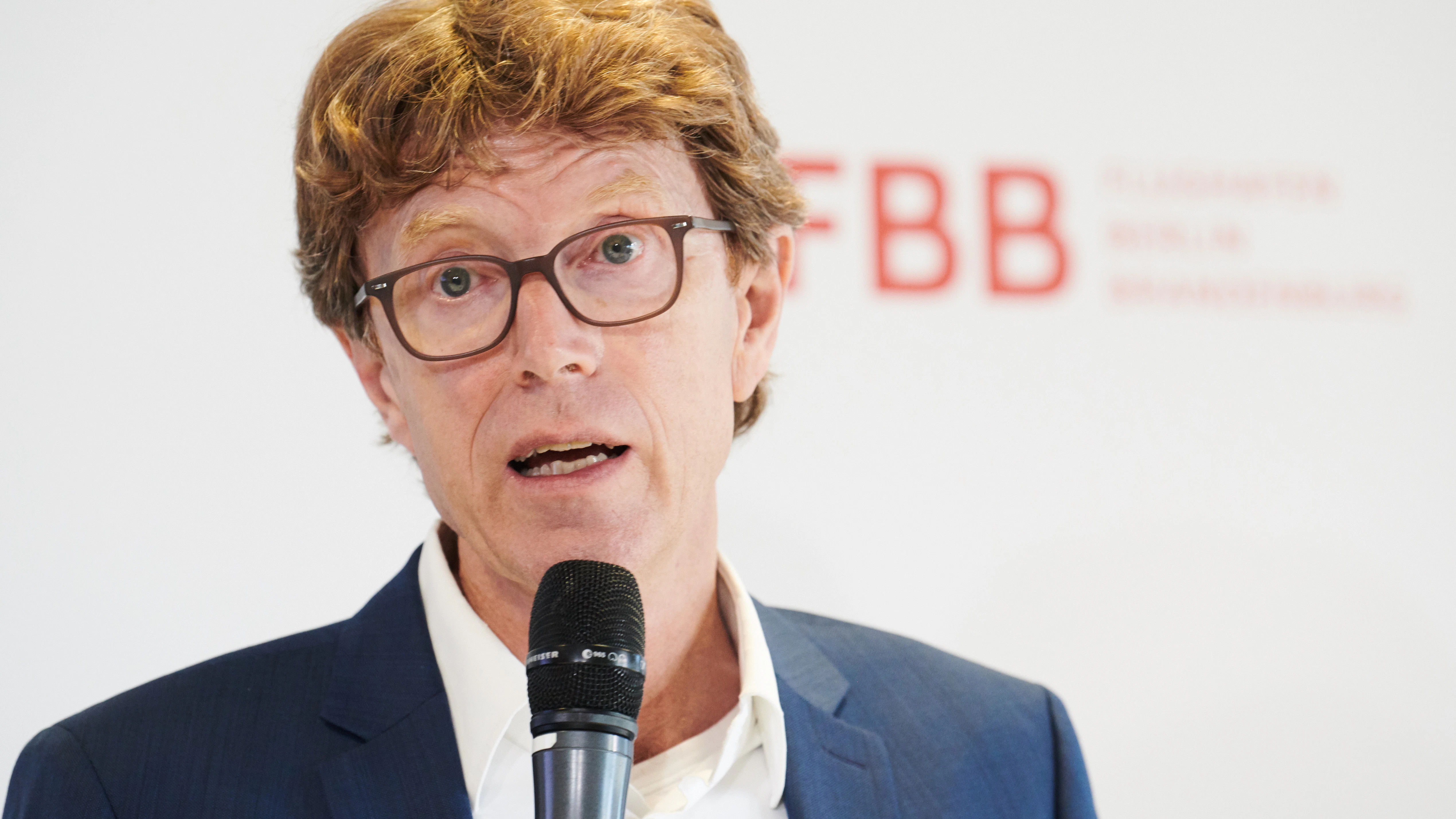 Engelbert Lütke Daldrup, Vorsitzender der Geschäftsführung der Flughafen Berlin Brandenburg.